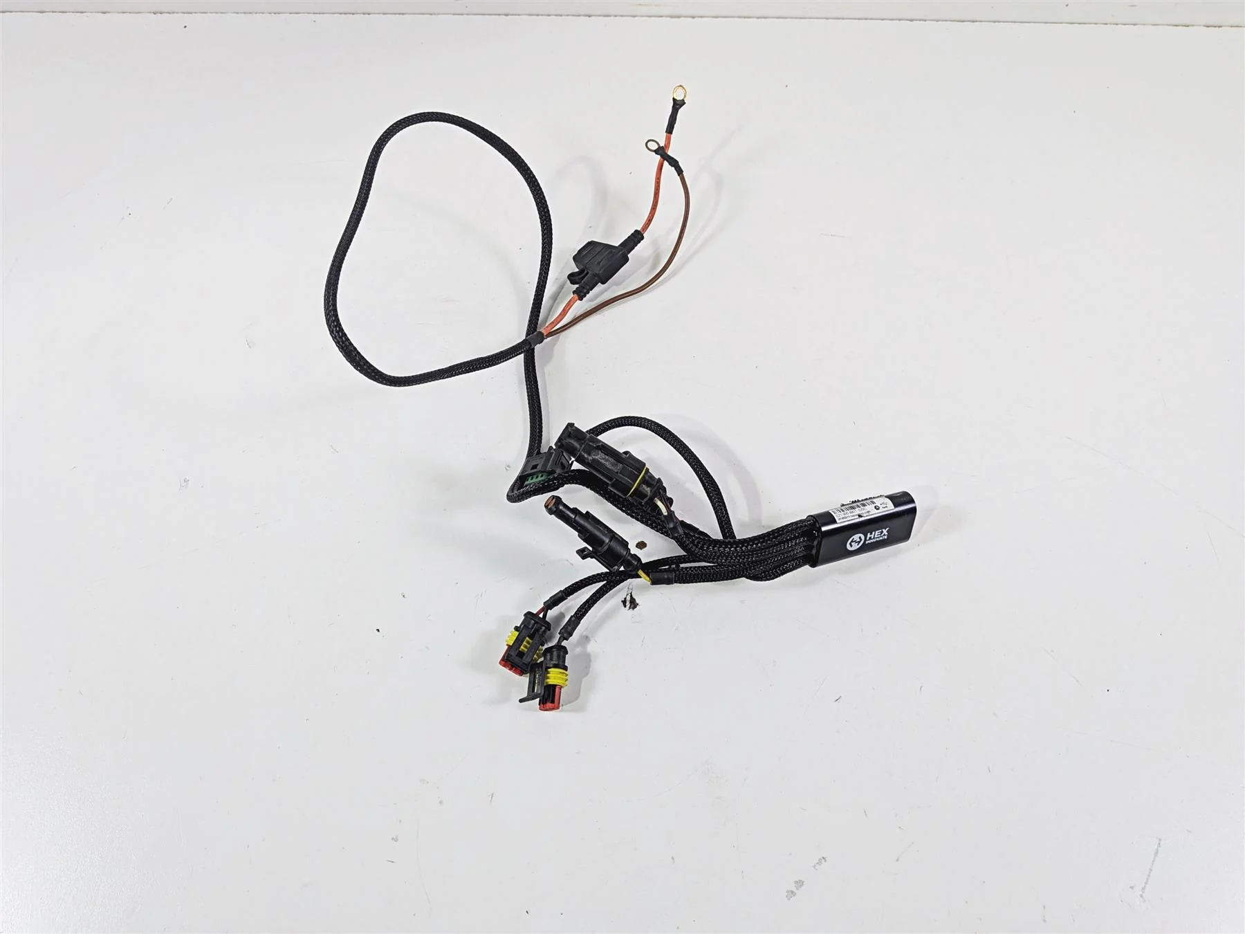 2016 BMW R1200 GS K50 Hex Ez1 Canbus Accessories Controller  005 890-525C