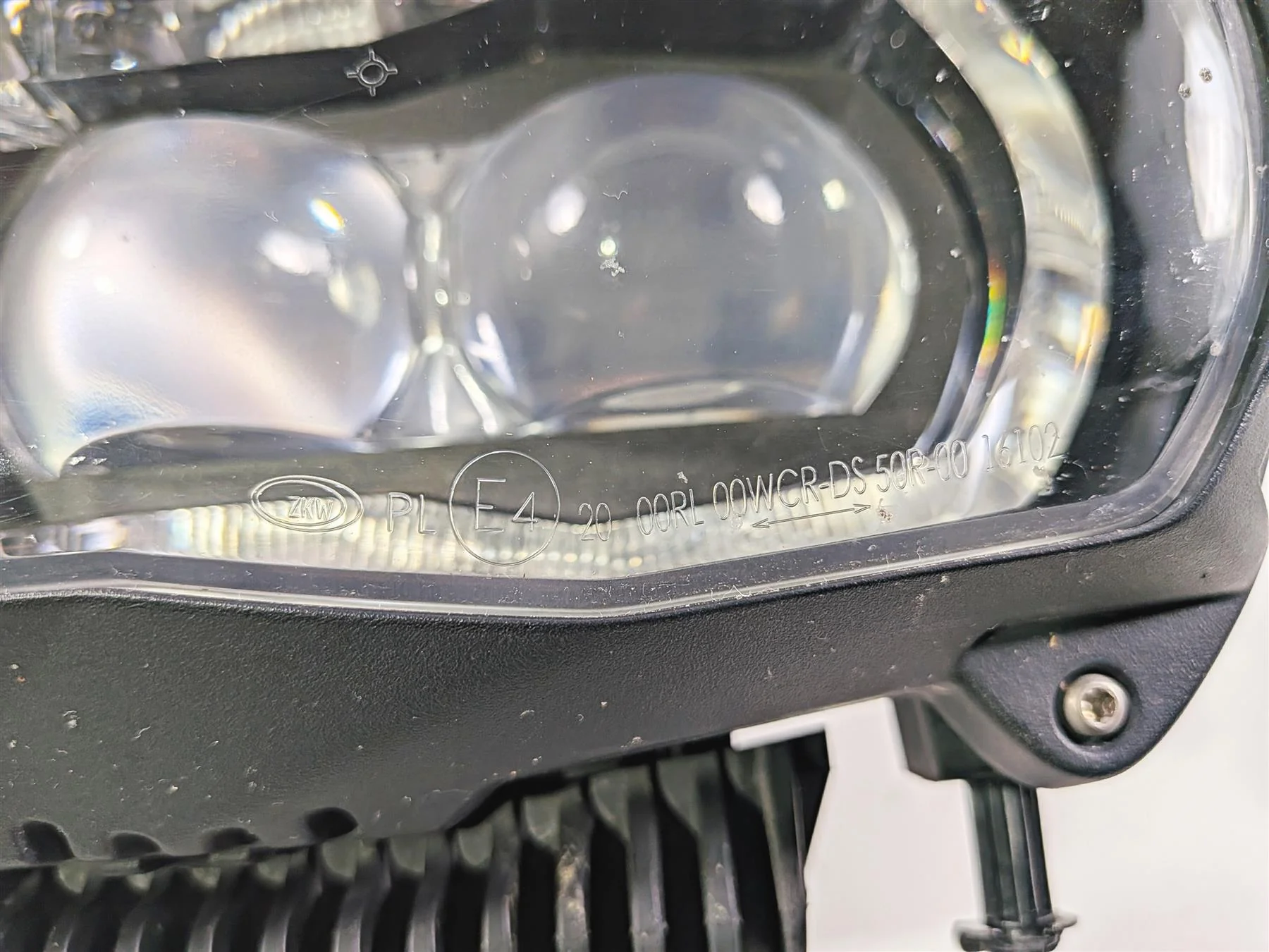 2016 BMW R1200 GS K50 Led Headlight Head Light 63128526016 63128526001 - Image 8