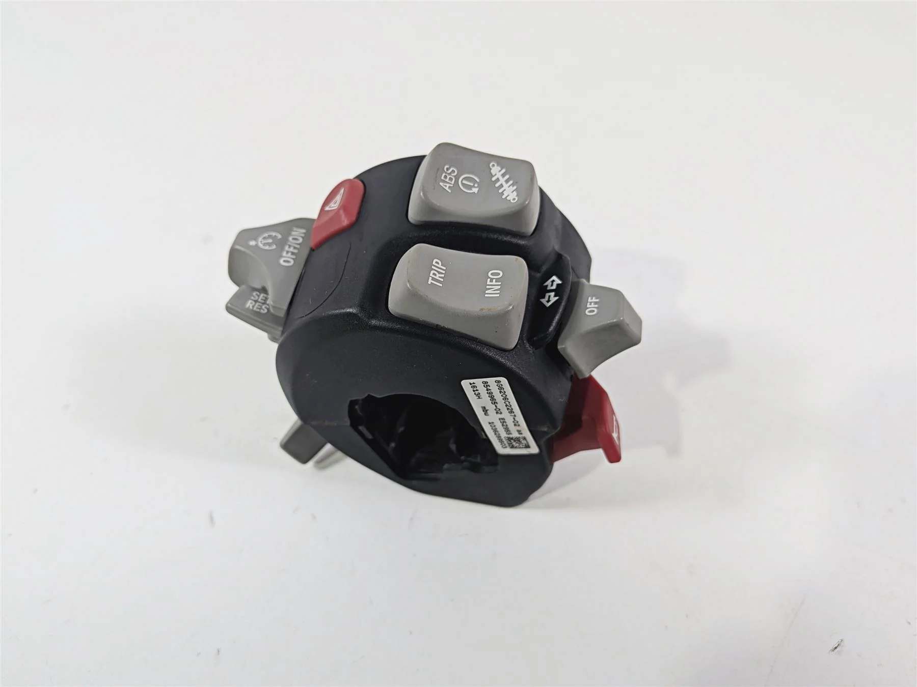 2016 BMW R1200 GS K50 Left Hand Control Abs Esa Turn Signal Switch 61318549965 - Image 11