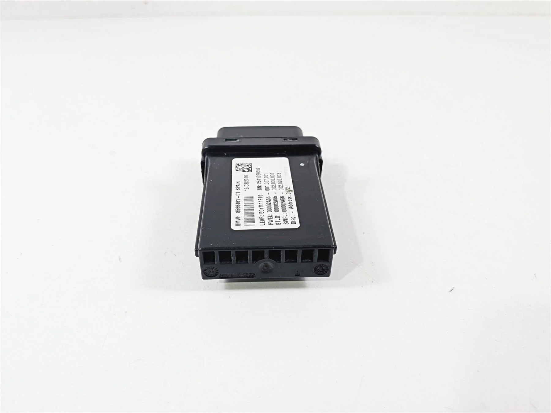 2016 BMW R1200 GS K50 Light Control Module 8566461 - Image 3