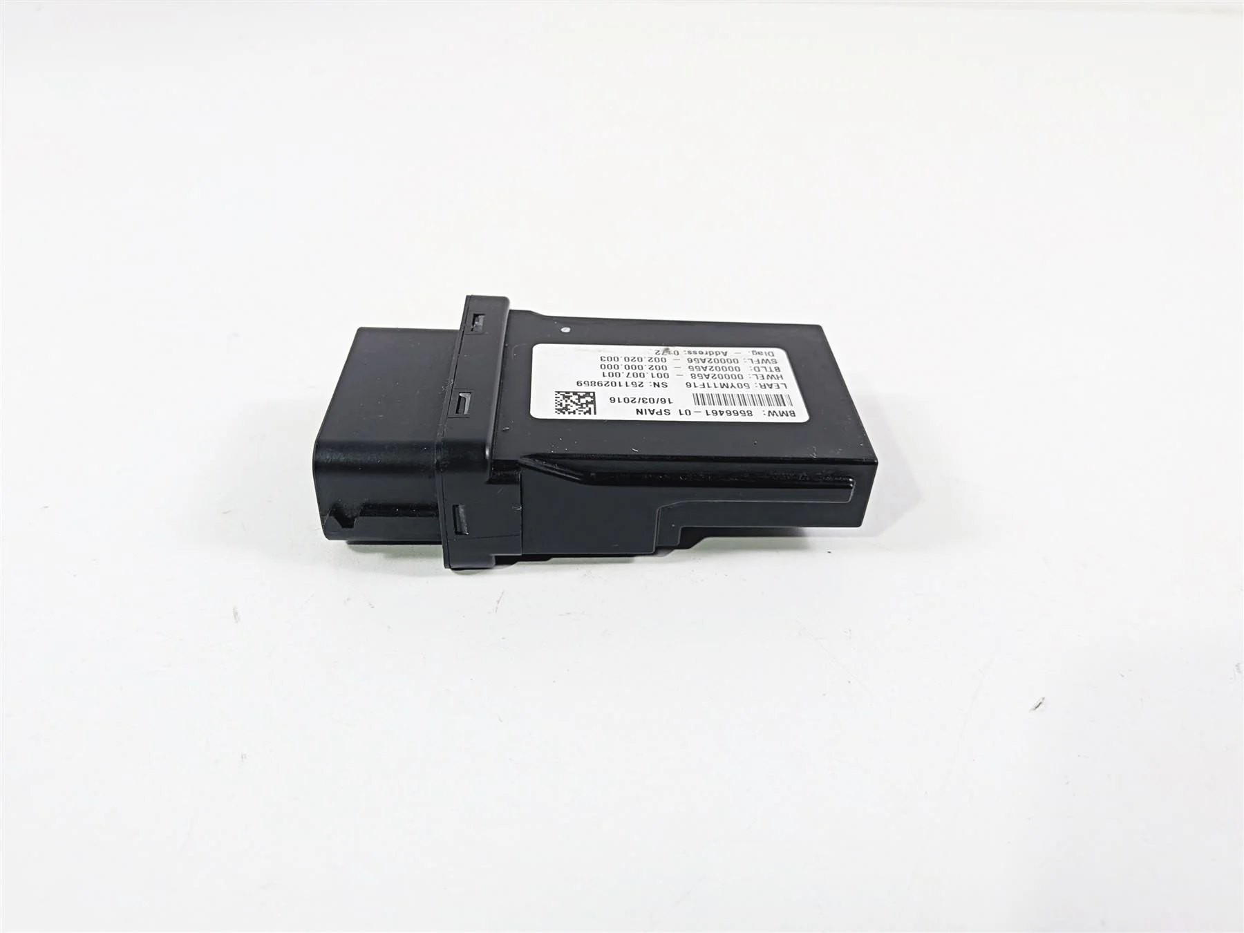 2016 BMW R1200 GS K50 Light Control Module 8566461 - Image 4