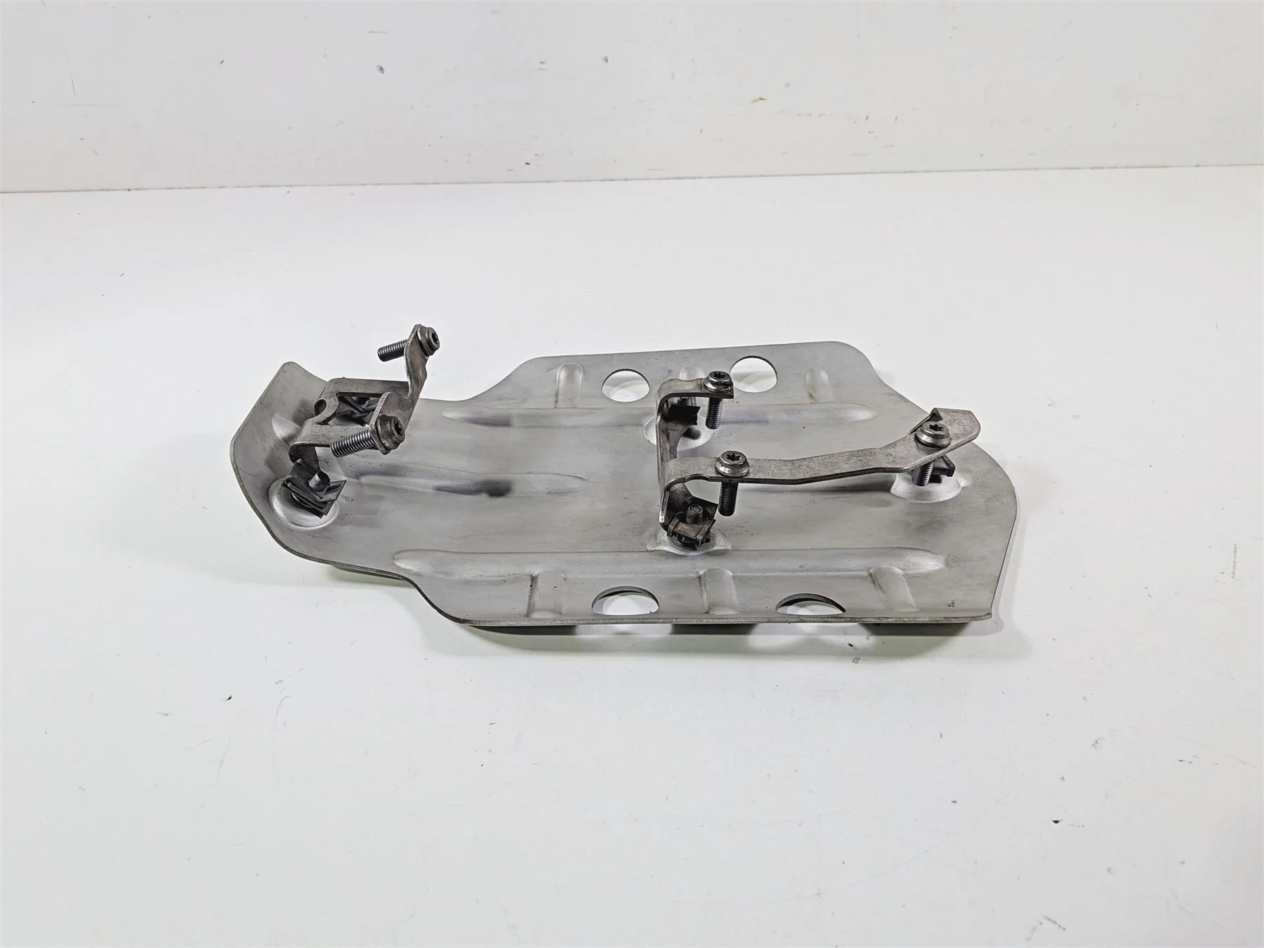 2016 BMW R1200 GS K50 Lower Engine Guard Skid Plate 11848532939 - Image 5