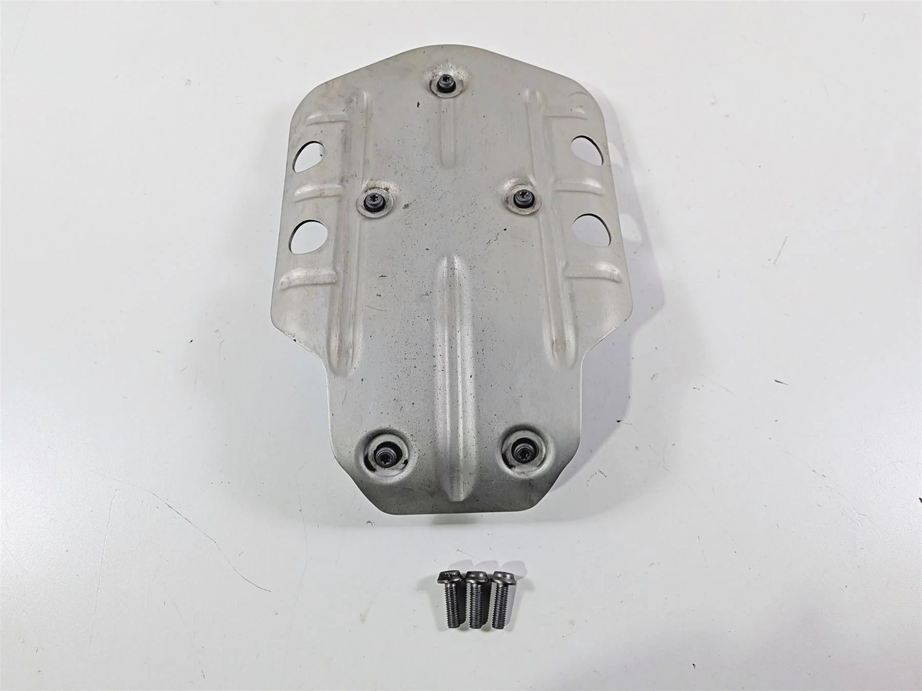 2016 BMW R1200 GS K50 Lower Engine Guard Skid Plate 11848532939 - Image 6