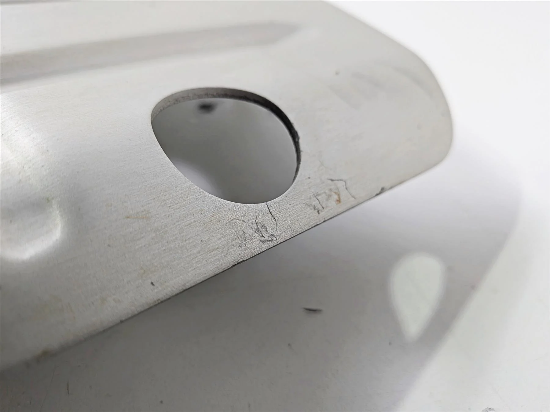 2016 BMW R1200 GS K50 Lower Engine Guard Skid Plate 11848532939 - Image 8