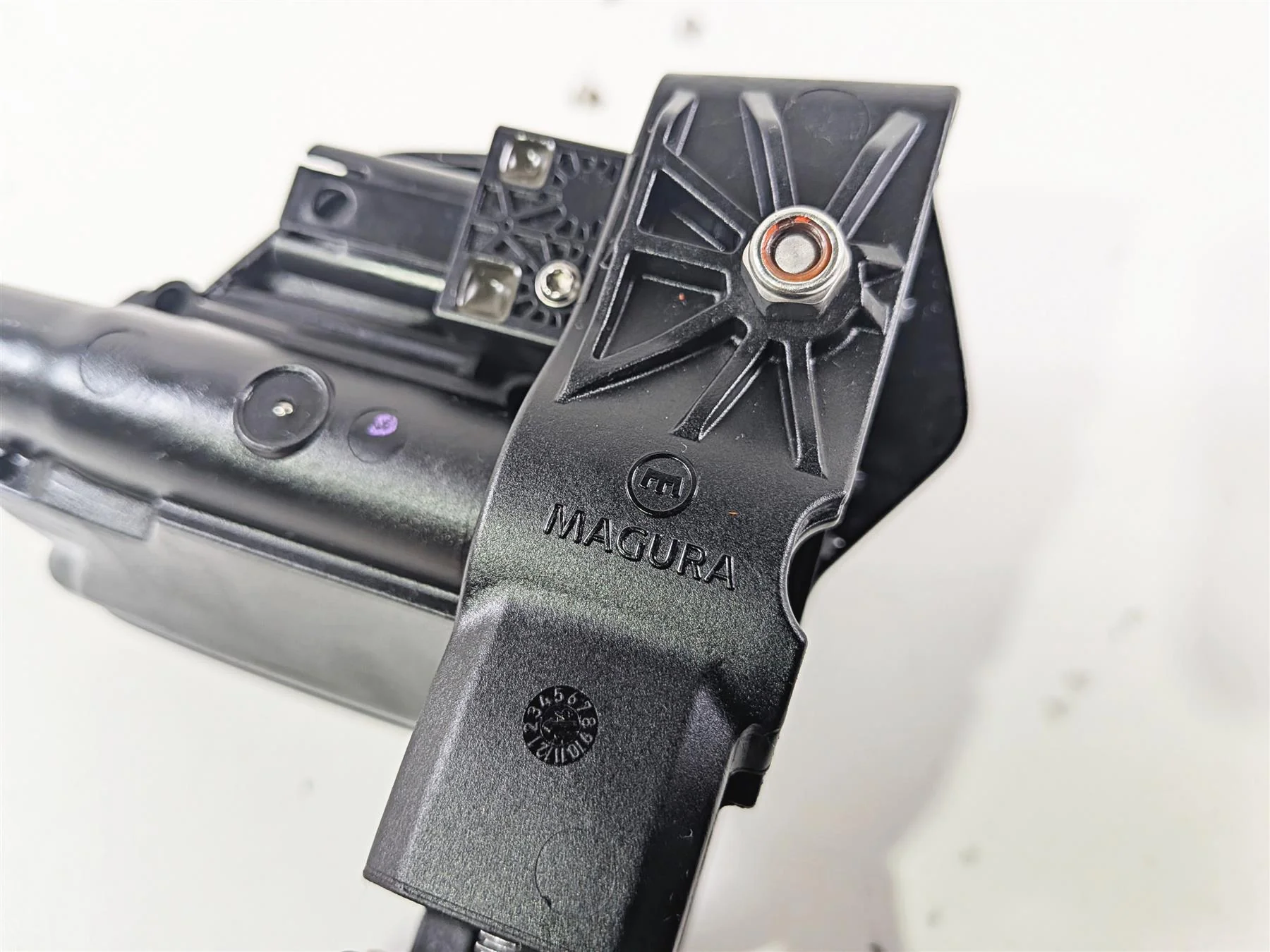 2016 BMW R1200 GS K50 Magura Clutch Master Cylinder 32728524919 - Image 6