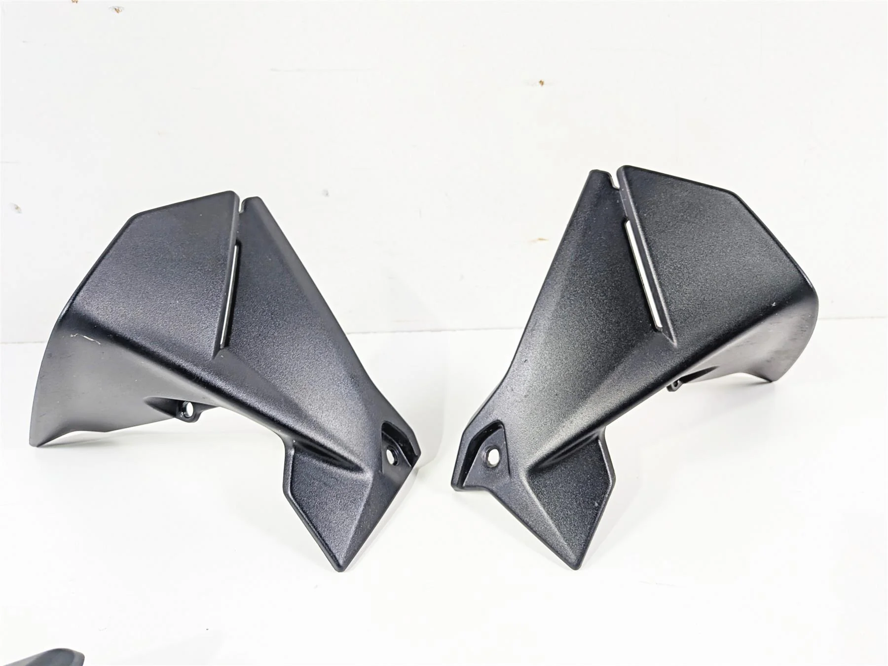 2016 BMW R1200 GS K50 Plastic Cover Infill Fairing Set 46638528675 46638528676 - Image 6