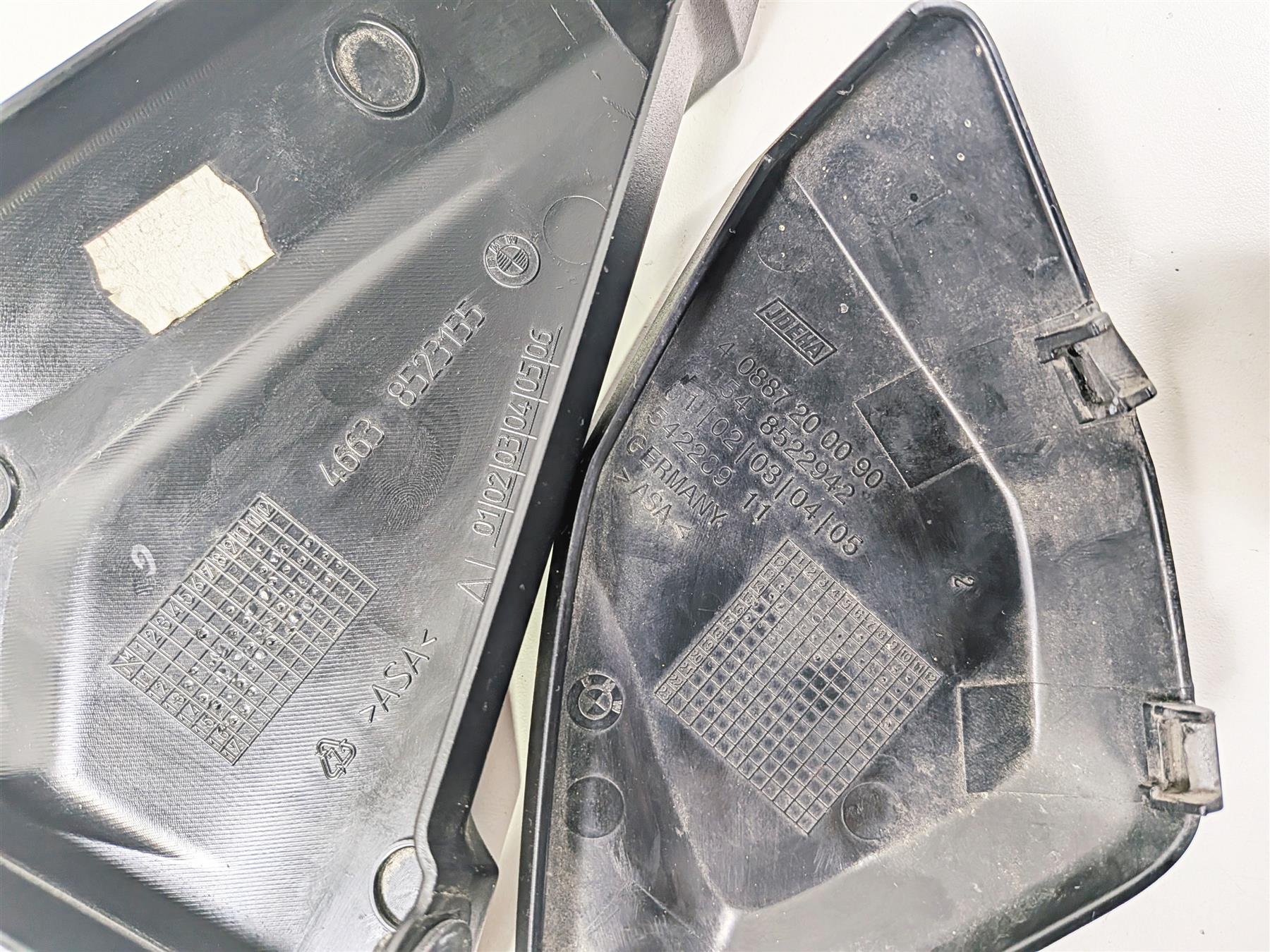 2016 BMW R1200 GS K50 Plastic Cover Infill Fairing Set 46638528675 46638528676 - Image 9