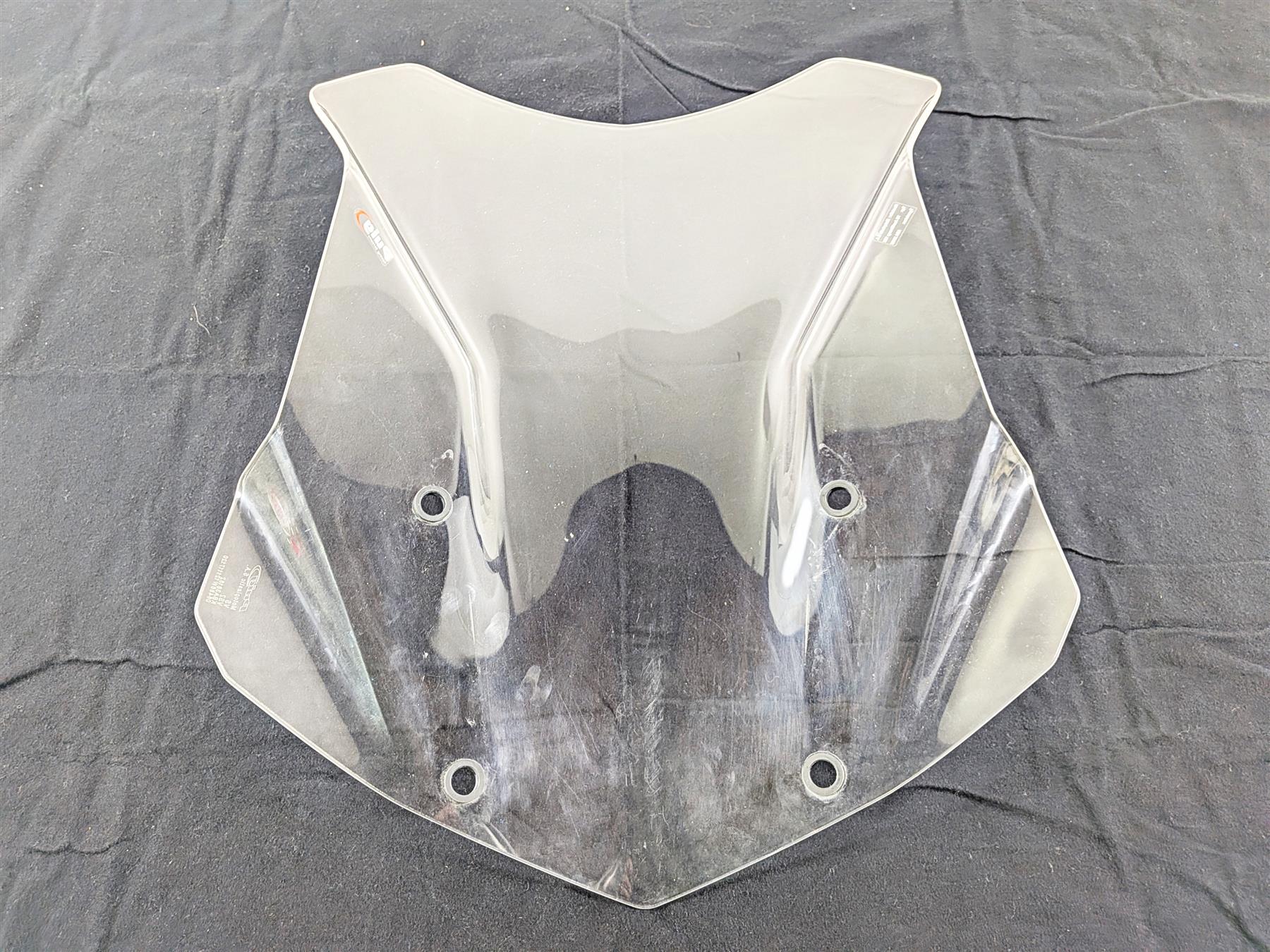 2016 BMW R1200 GS K50 Puig Touring Windshield Wind Shield Screen KBA 38182 - Image 11