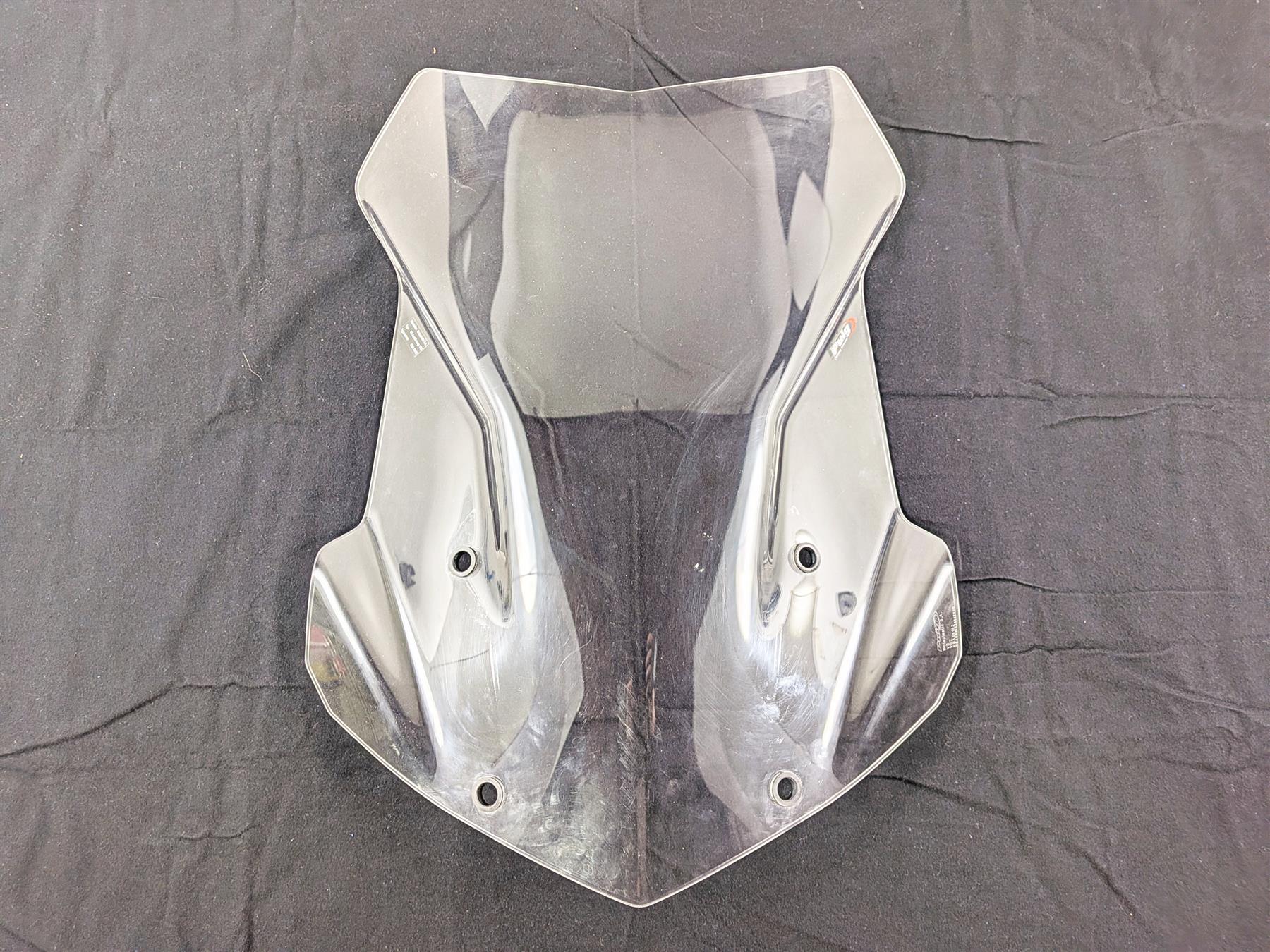 2016 BMW R1200 GS K50 Puig Touring Windshield Wind Shield Screen KBA 38182 - Image 2