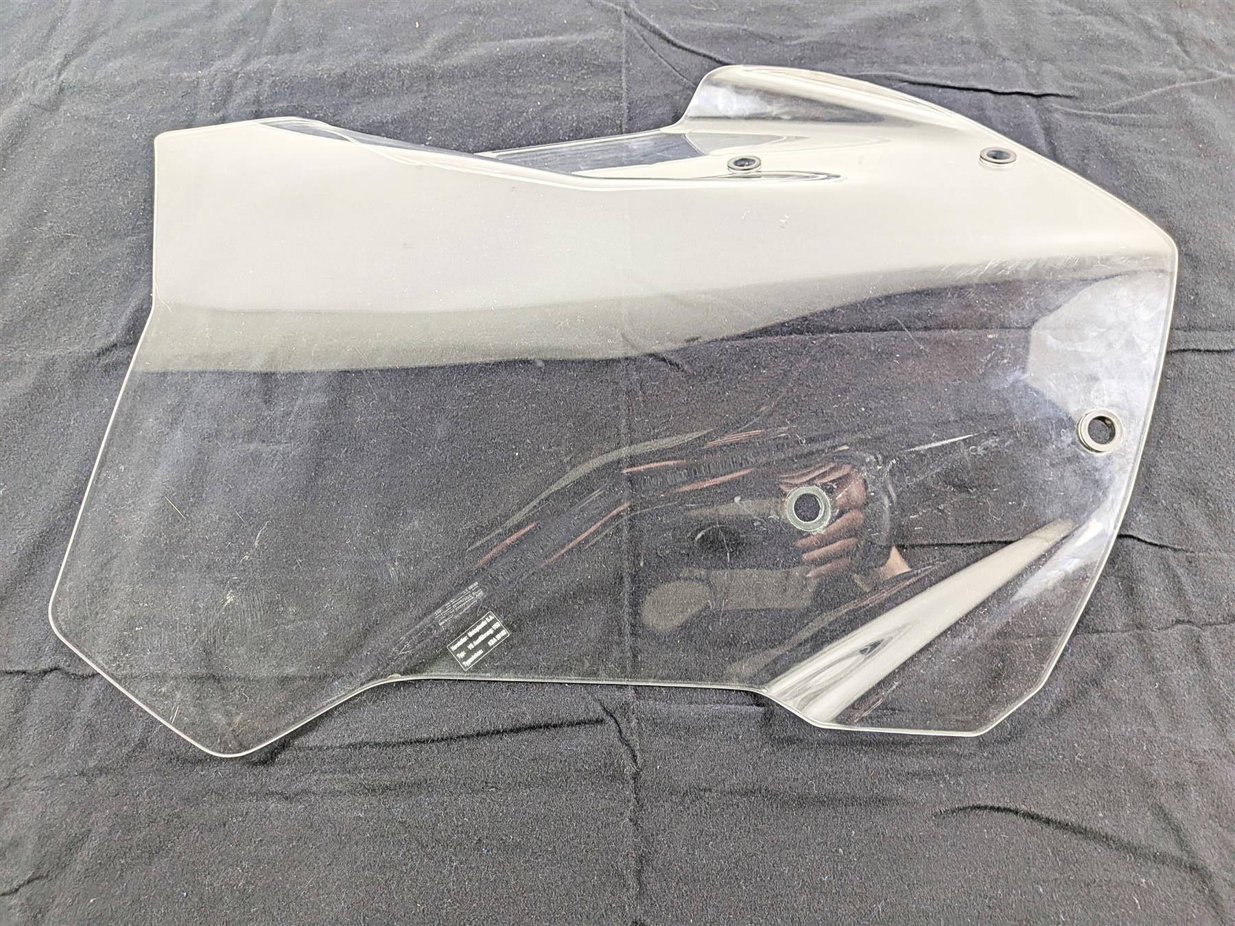 2016 BMW R1200 GS K50 Puig Touring Windshield Wind Shield Screen KBA 38182 - Image 3