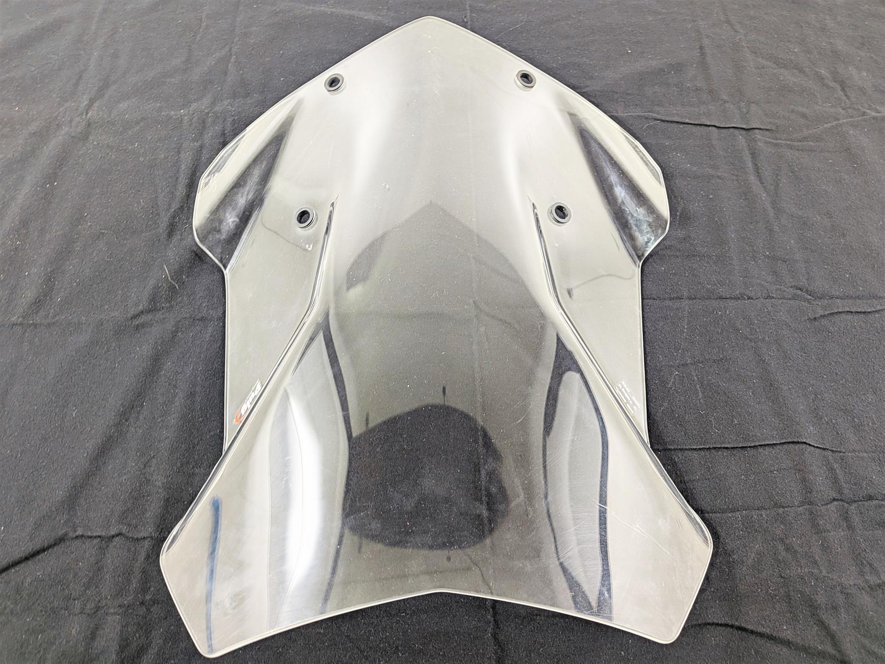 2016 BMW R1200 GS K50 Puig Touring Windshield Wind Shield Screen KBA 38182 - Image 4