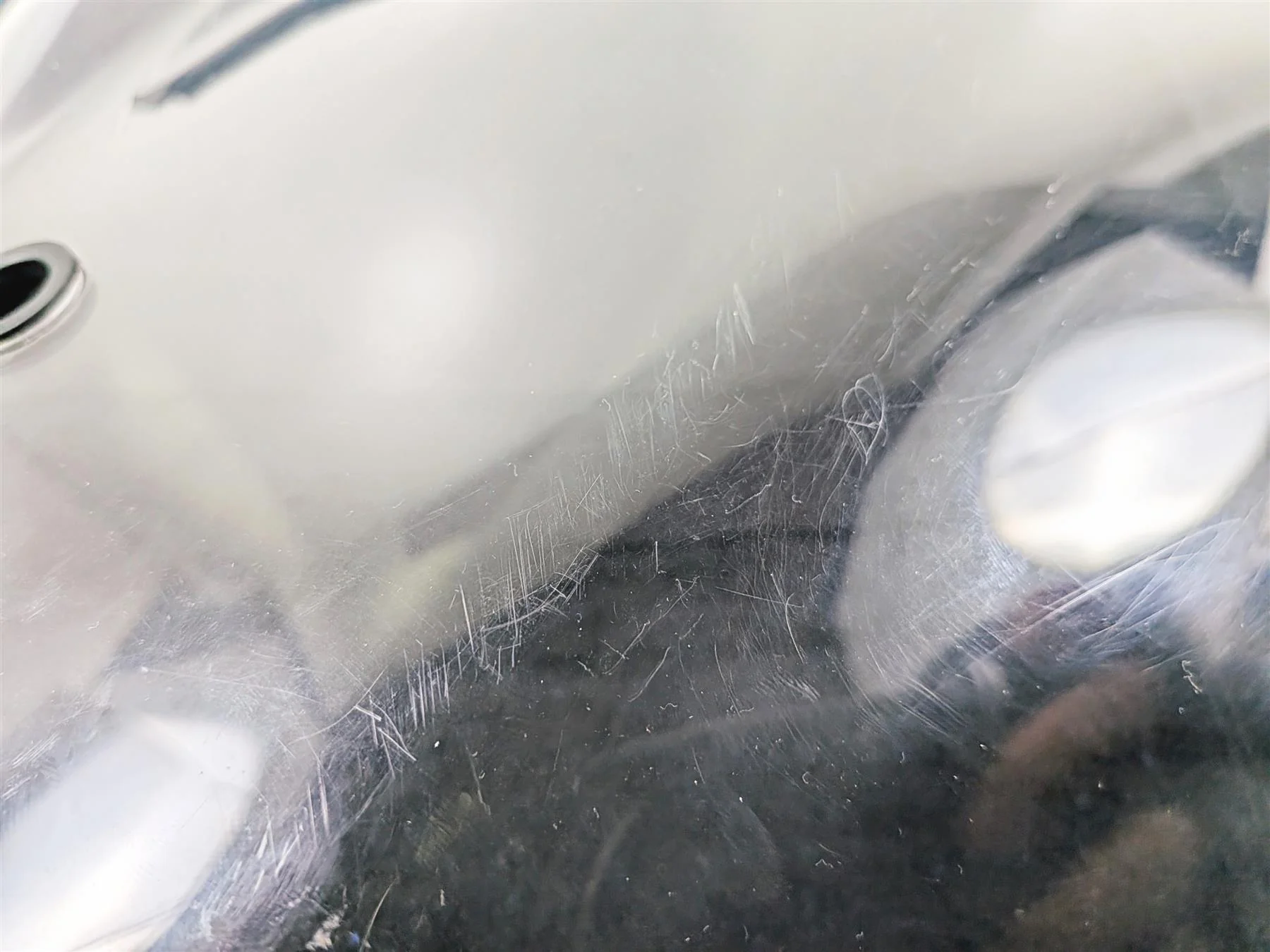 2016 BMW R1200 GS K50 Puig Touring Windshield Wind Shield Screen KBA 38182 - Image 8
