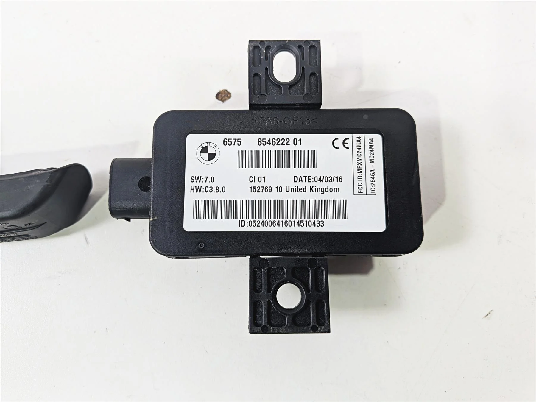 2016 BMW R1200 GS K50 Rdc Sensor & Tire Sensors 65758546222 & 65759832031 - Image 7