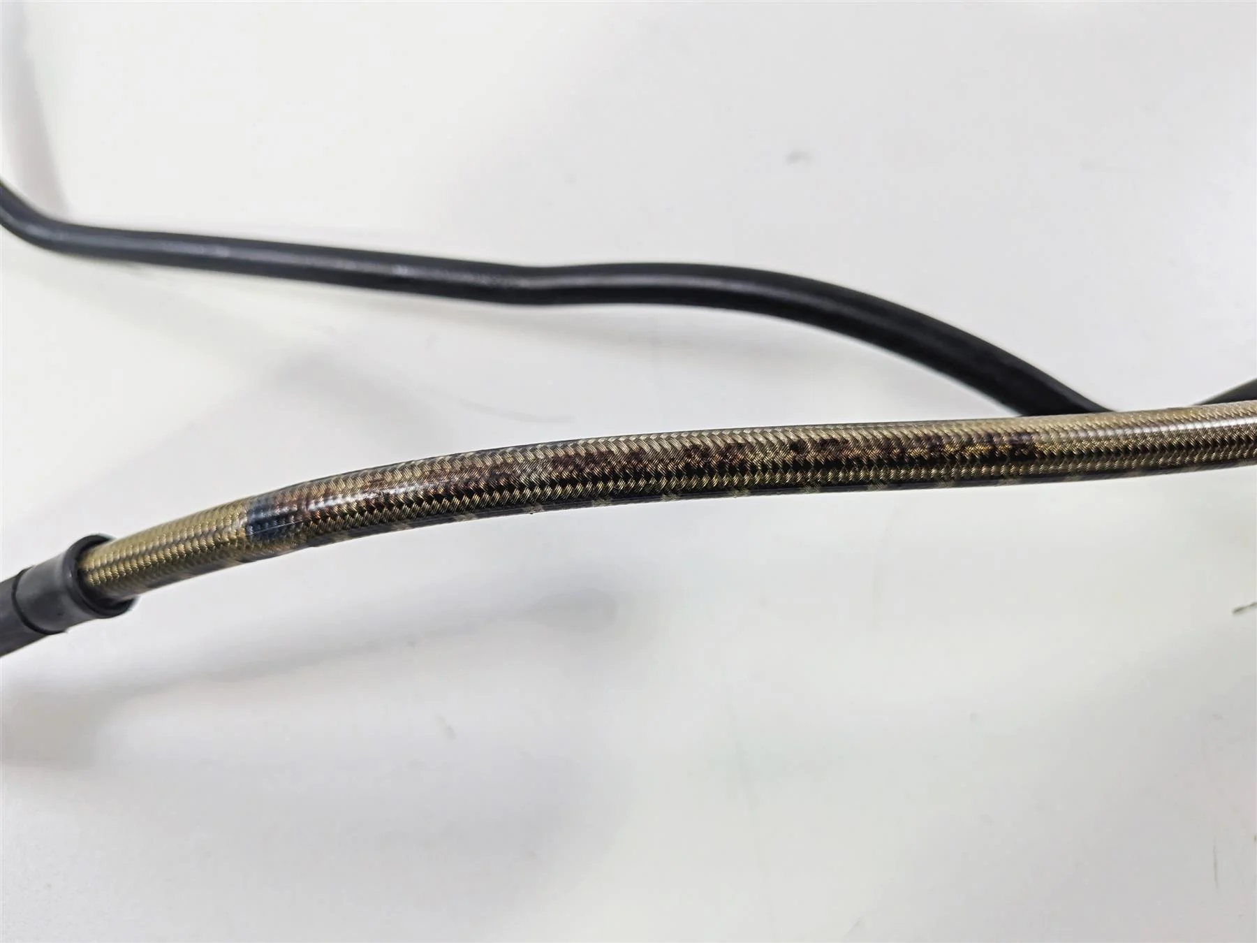 2016 BMW R1200 GS K50 Rear Abs Brake Line Set 34328526554 34328526555 - Image 11
