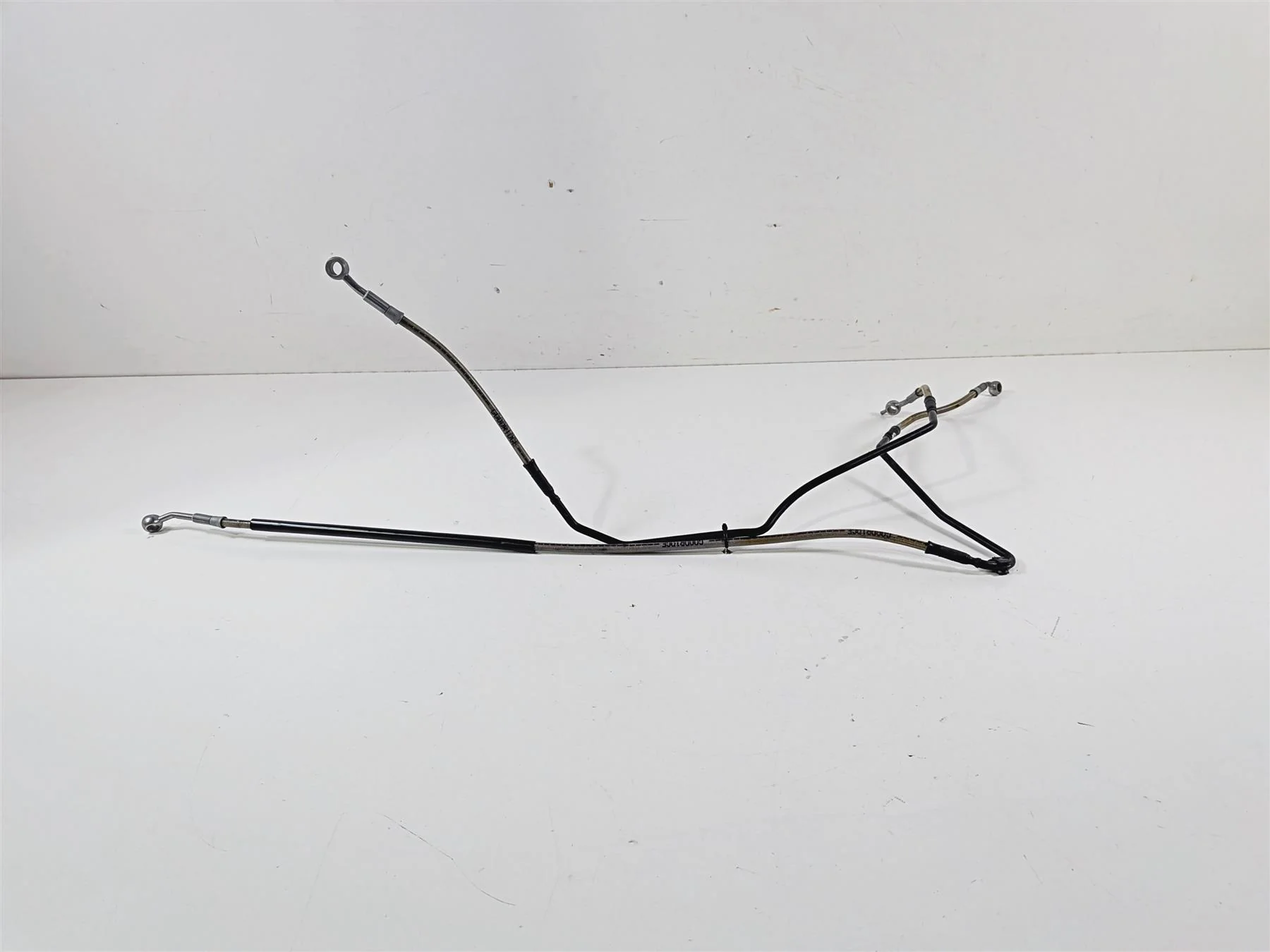 2016 BMW R1200 GS K50 Rear Abs Brake Line Set 34328526554 34328526555 - Image 3