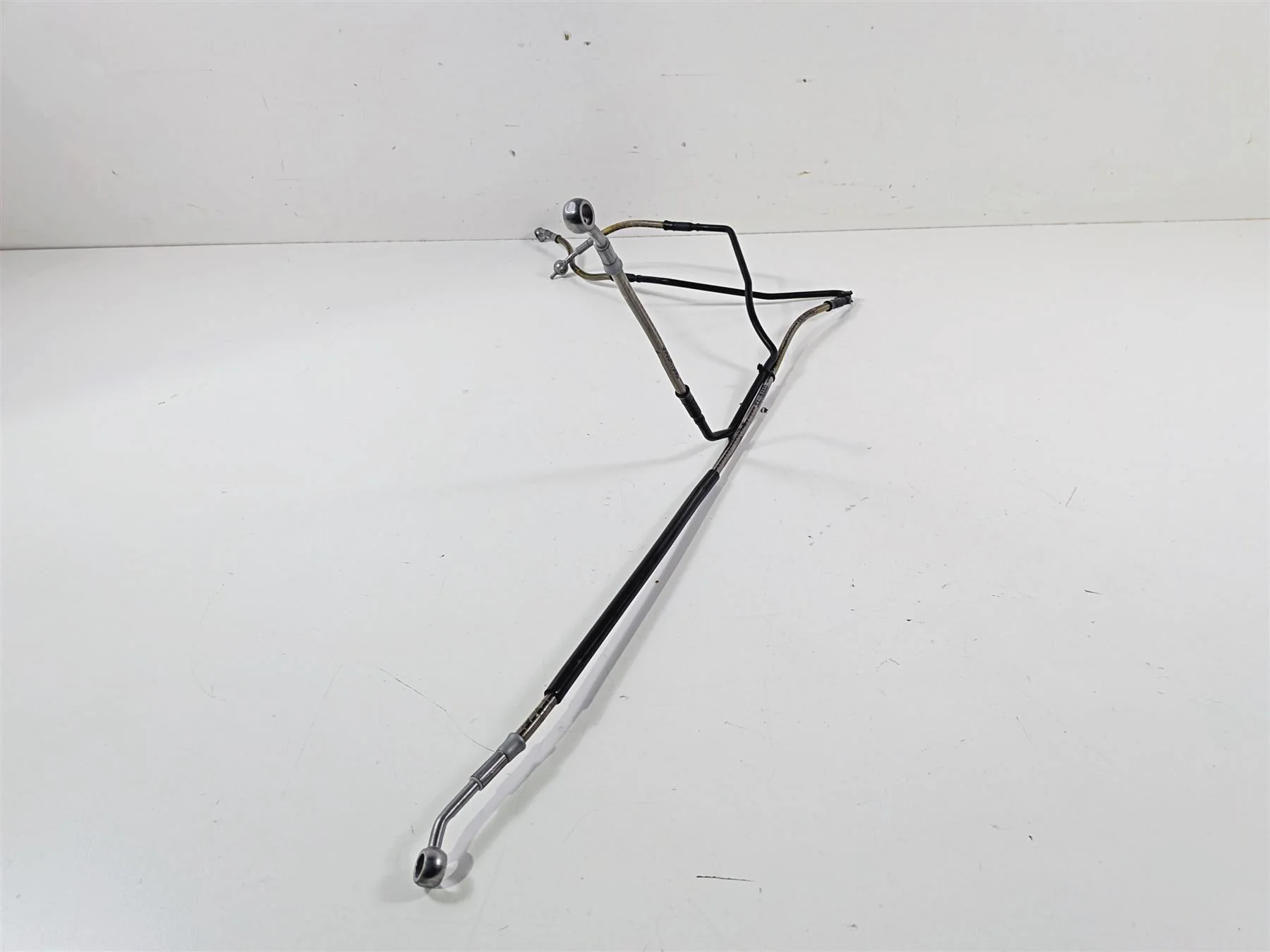 2016 BMW R1200 GS K50 Rear Abs Brake Line Set 34328526554 34328526555 - Image 4