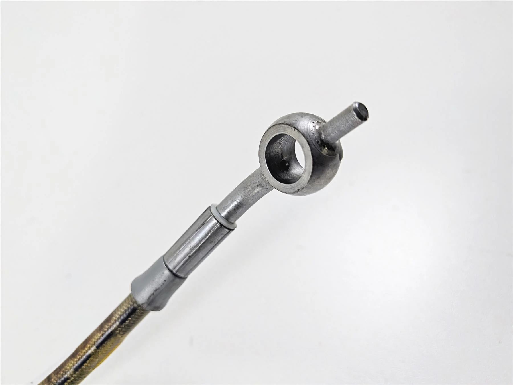 2016 BMW R1200 GS K50 Rear Abs Brake Line Set 34328526554 34328526555 - Image 7