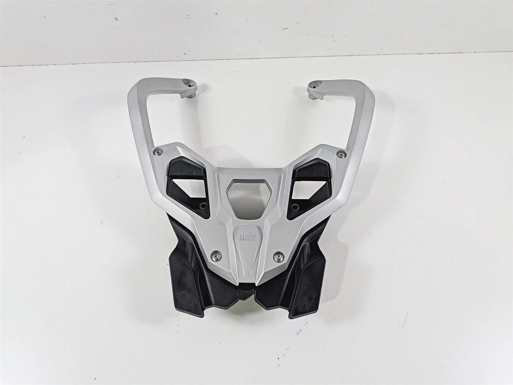 2016 BMW R1200 GS K50 Rear Passenger Grab Handlebar & Rack 46548536955 - Image 11