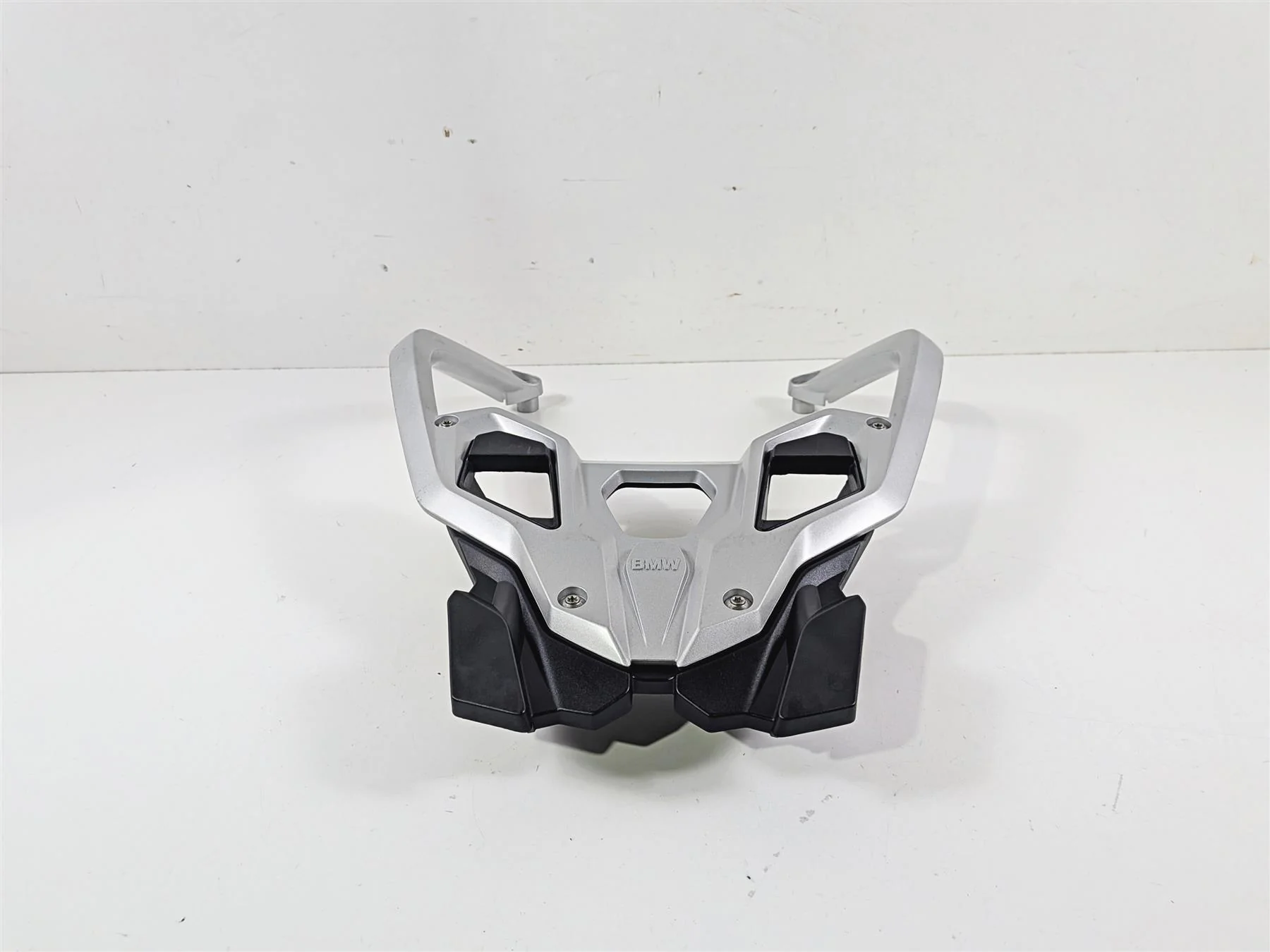 2016 BMW R1200 GS K50 Rear Passenger Grab Handlebar & Rack 46548536955 - Image 12
