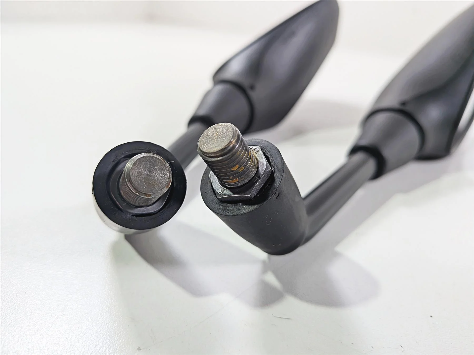 2016 BMW R1200 GS K50 Rear View Mirror Set 51168567447 51168567448 - Image 12