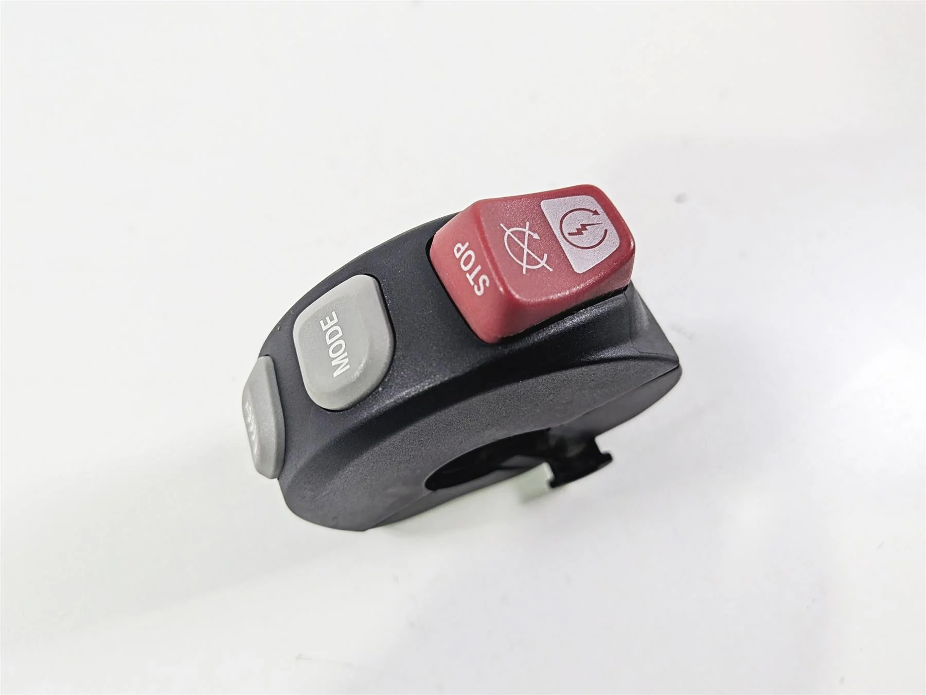 2016 BMW R1200 GS K50 Right Hand Start Stop Control Switch 61318546186 - Image 8