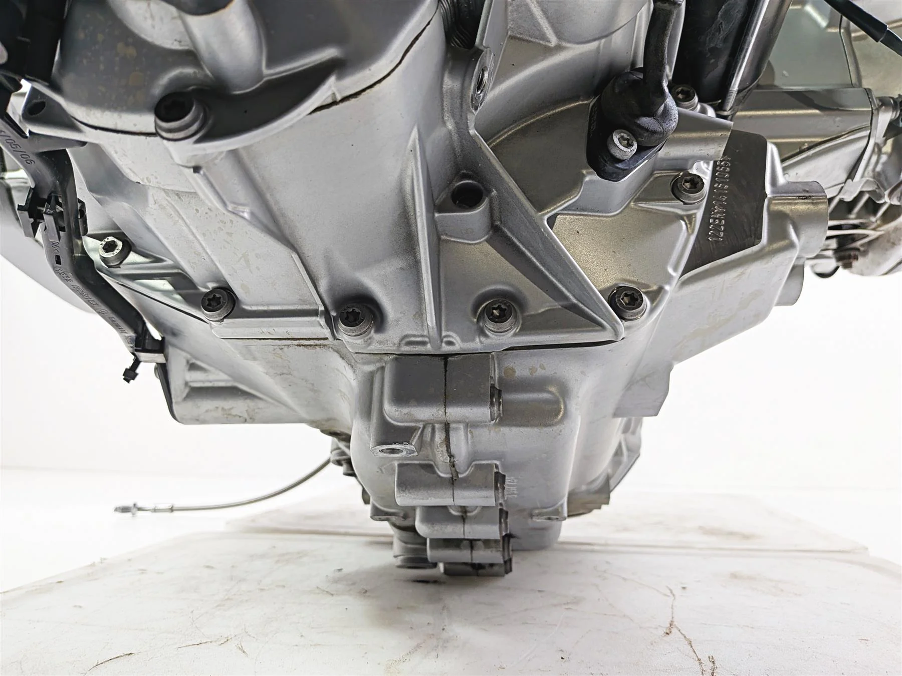 2016 BMW R1200 GS K50 Running Engine Transmission + Trailing Arm 46k 11008389099 - Image 10