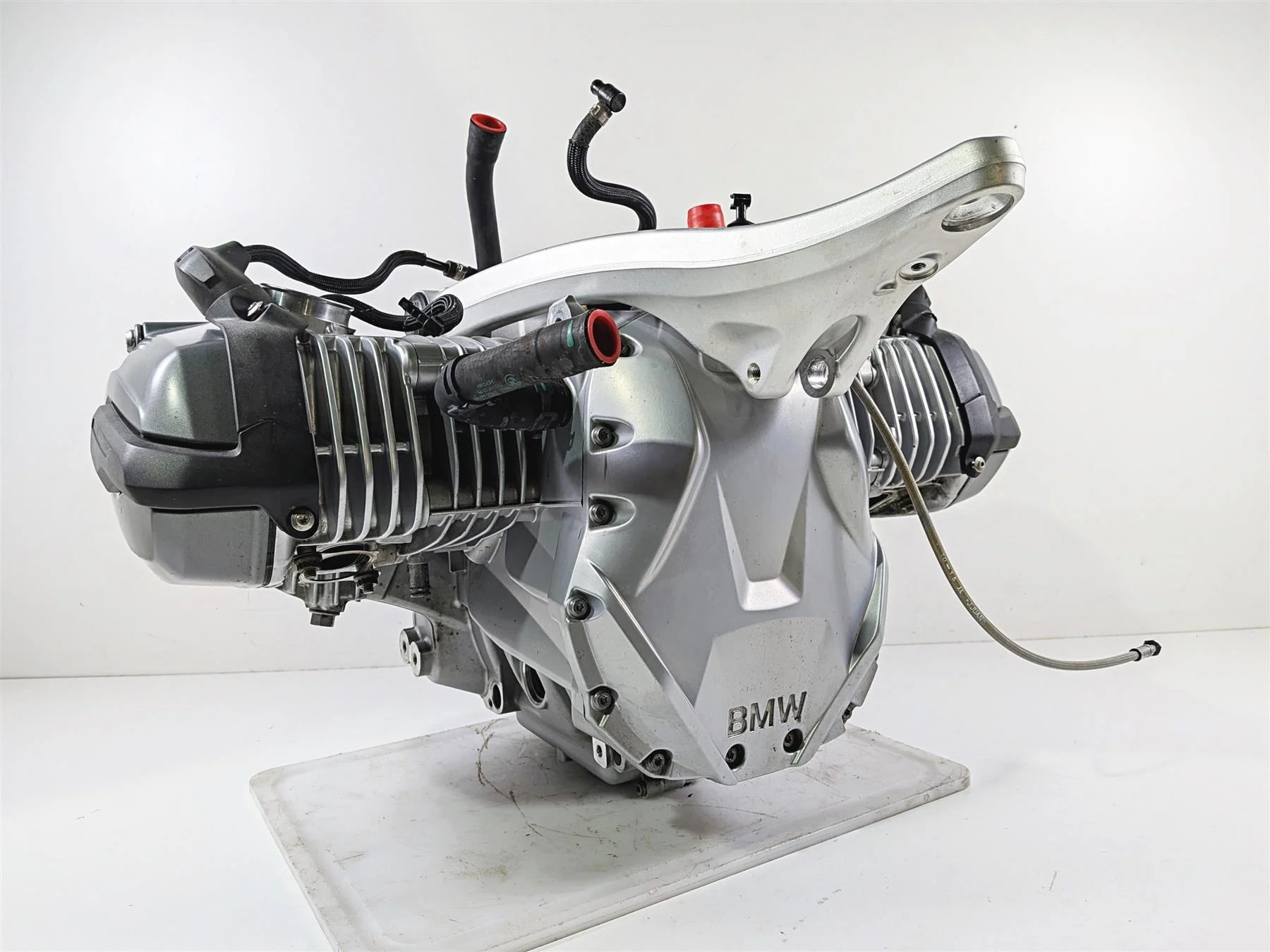 2016 BMW R1200 GS K50 Running Engine Transmission + Trailing Arm 46k 11008389099 - Image 12