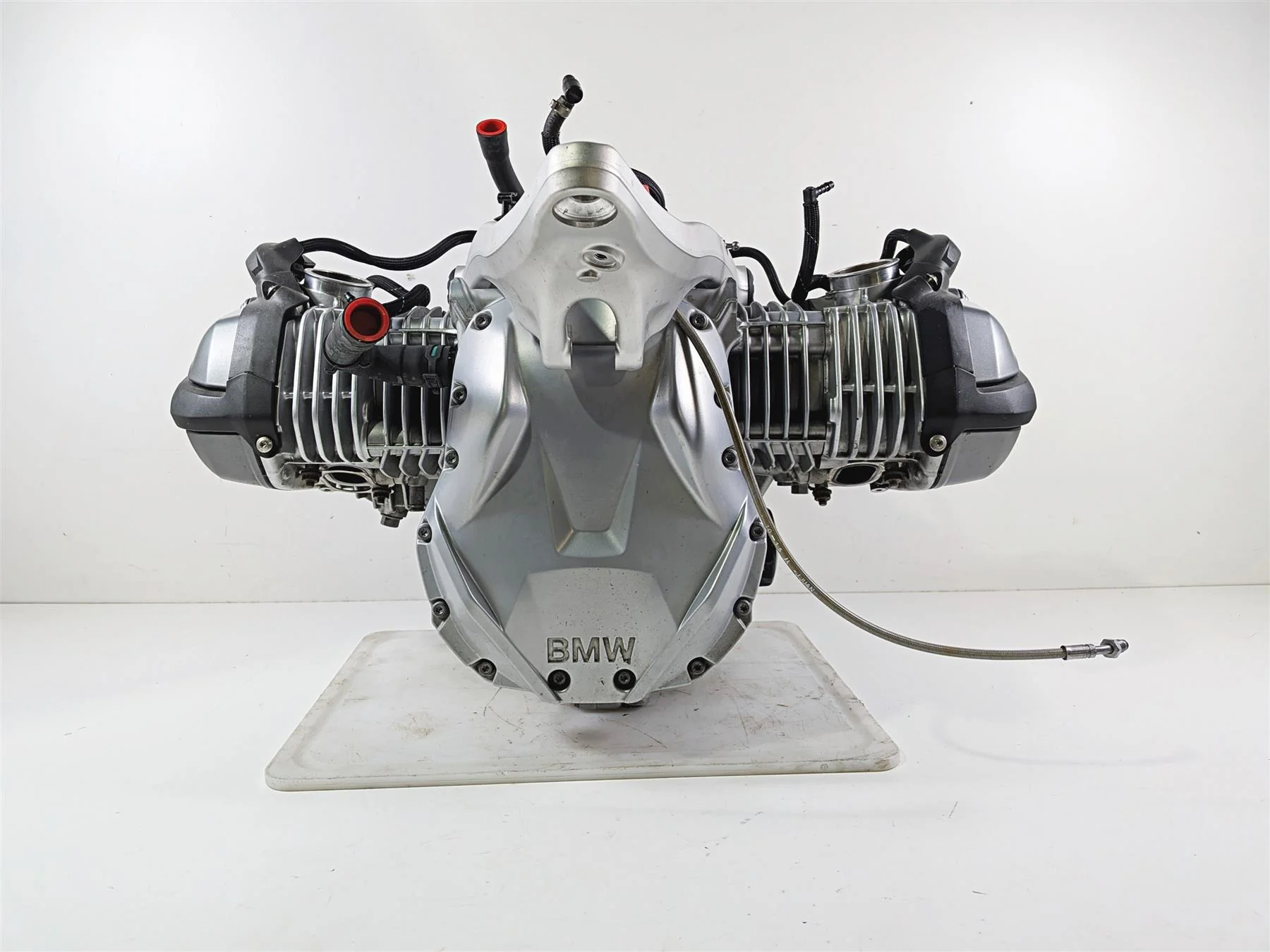 2016 BMW R1200 GS K50 Running Engine Transmission + Trailing Arm 46k 11008389099 - Image 3