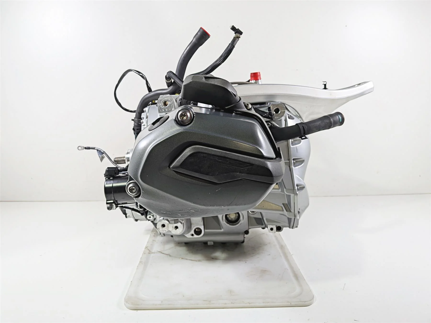 2016 BMW R1200 GS K50 Running Engine Transmission + Trailing Arm 46k 11008389099 - Image 4