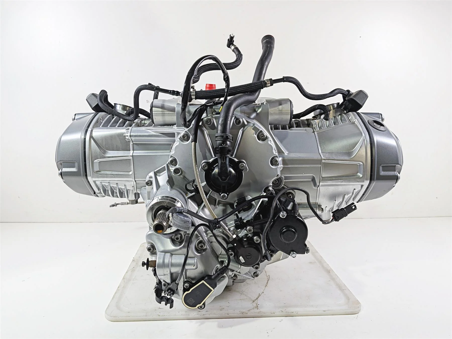2016 BMW R1200 GS K50 Running Engine Transmission + Trailing Arm 46k 11008389099 - Image 5