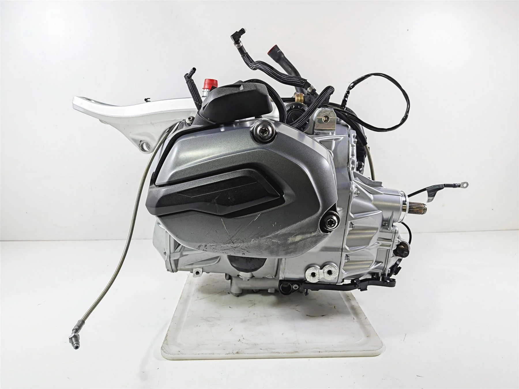 2016 BMW R1200 GS K50 Running Engine Transmission + Trailing Arm 46k 11008389099 - Image 6