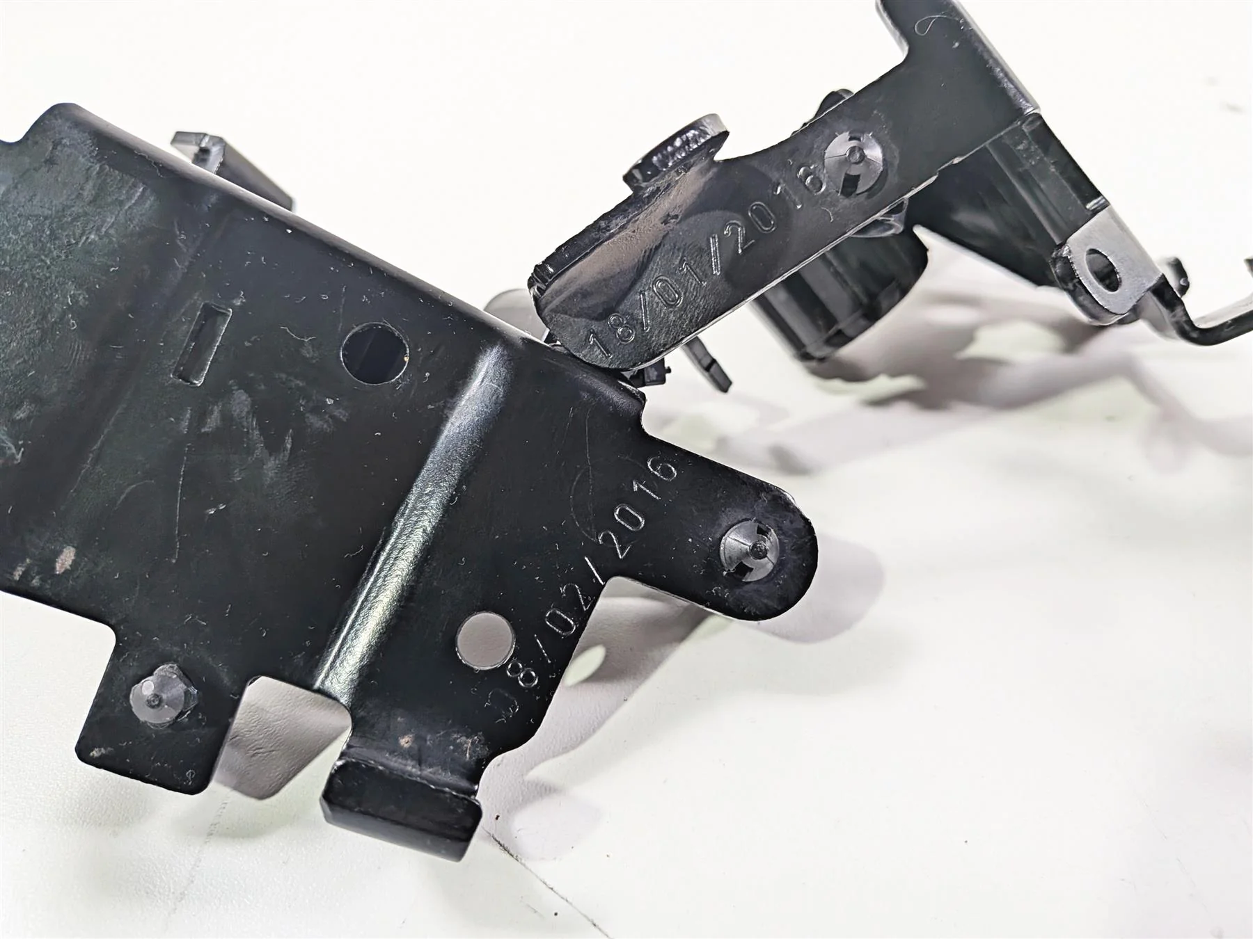 2016 BMW R1200 GS K50 Seat Height Adjuster Set 52538532741 52538532742 - Image 10