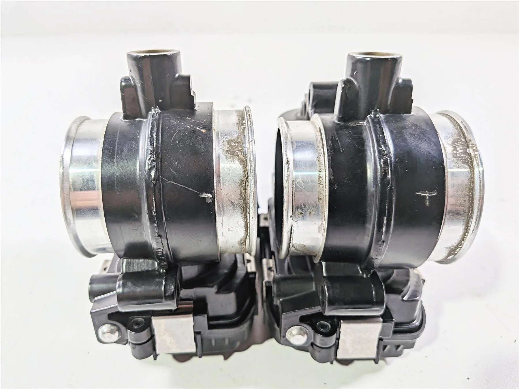 2016 BMW R1200 GS K50 Throttle Body Bodies Fuel Injection Set 13548564959 - Image 10