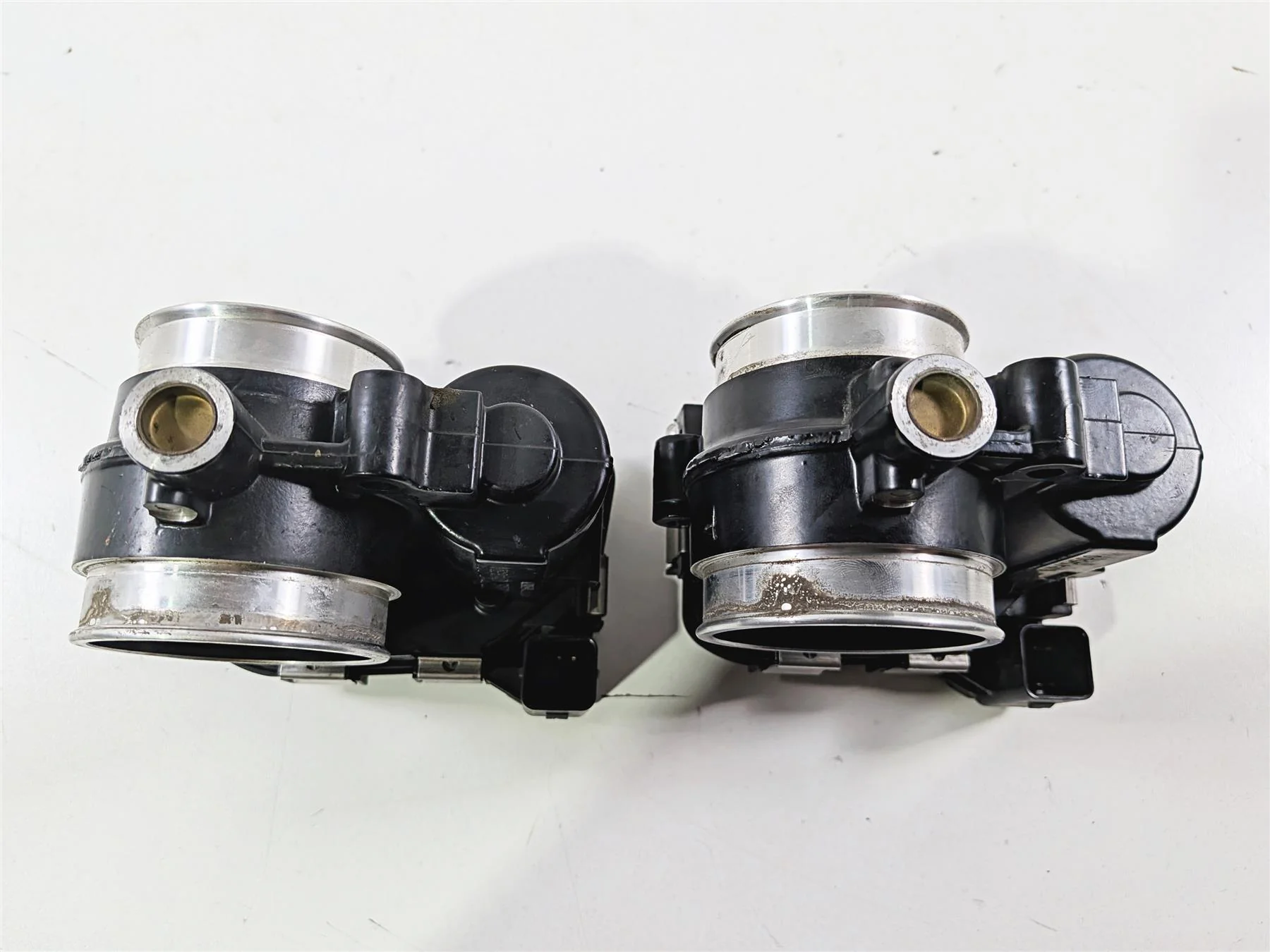2016 BMW R1200 GS K50 Throttle Body Bodies Fuel Injection Set 13548564959 - Image 11