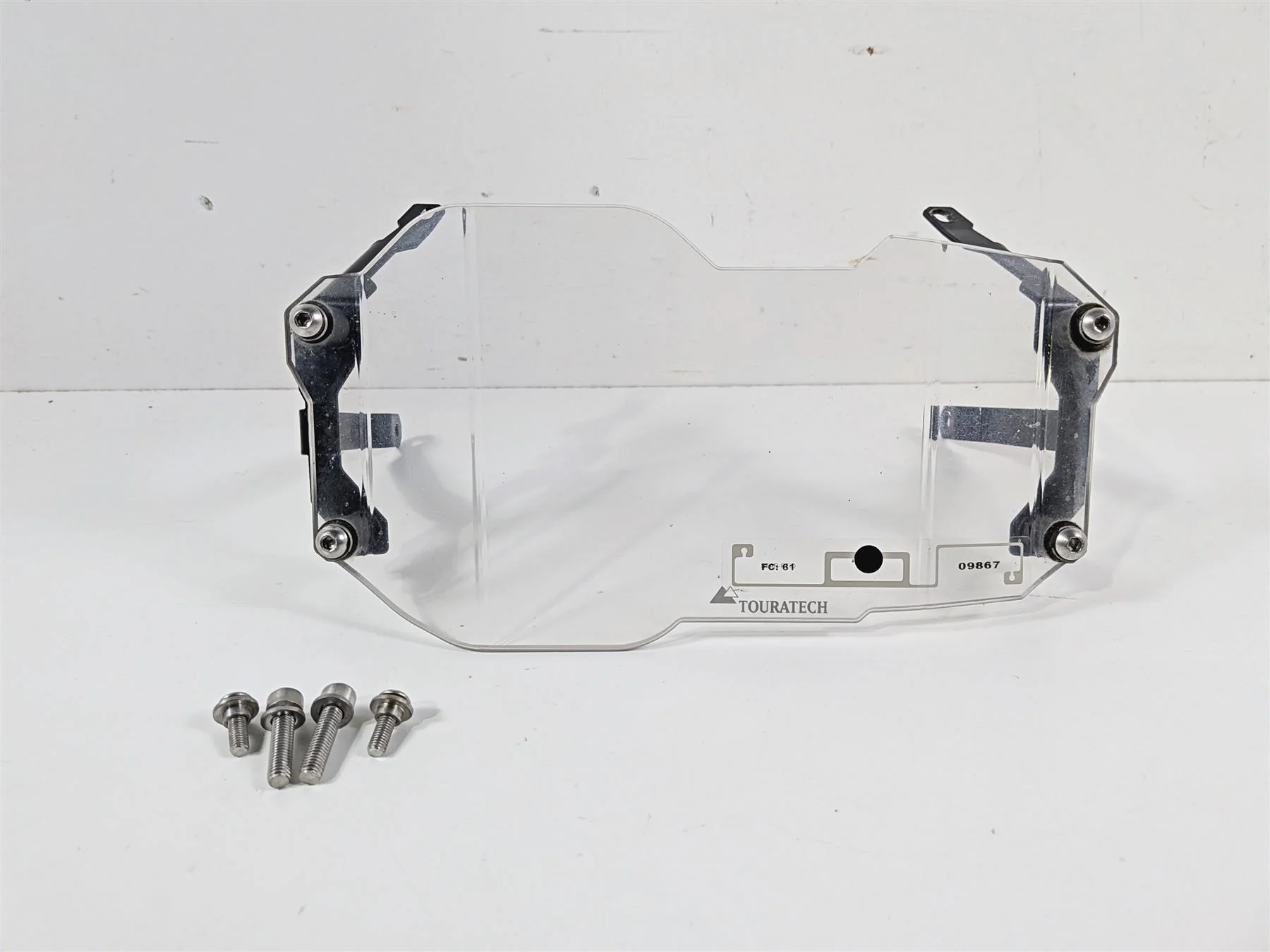 2016 BMW R1200 GS K50 Touratech Makrolon Type 2 Headlight Guard 01-045-5091-0