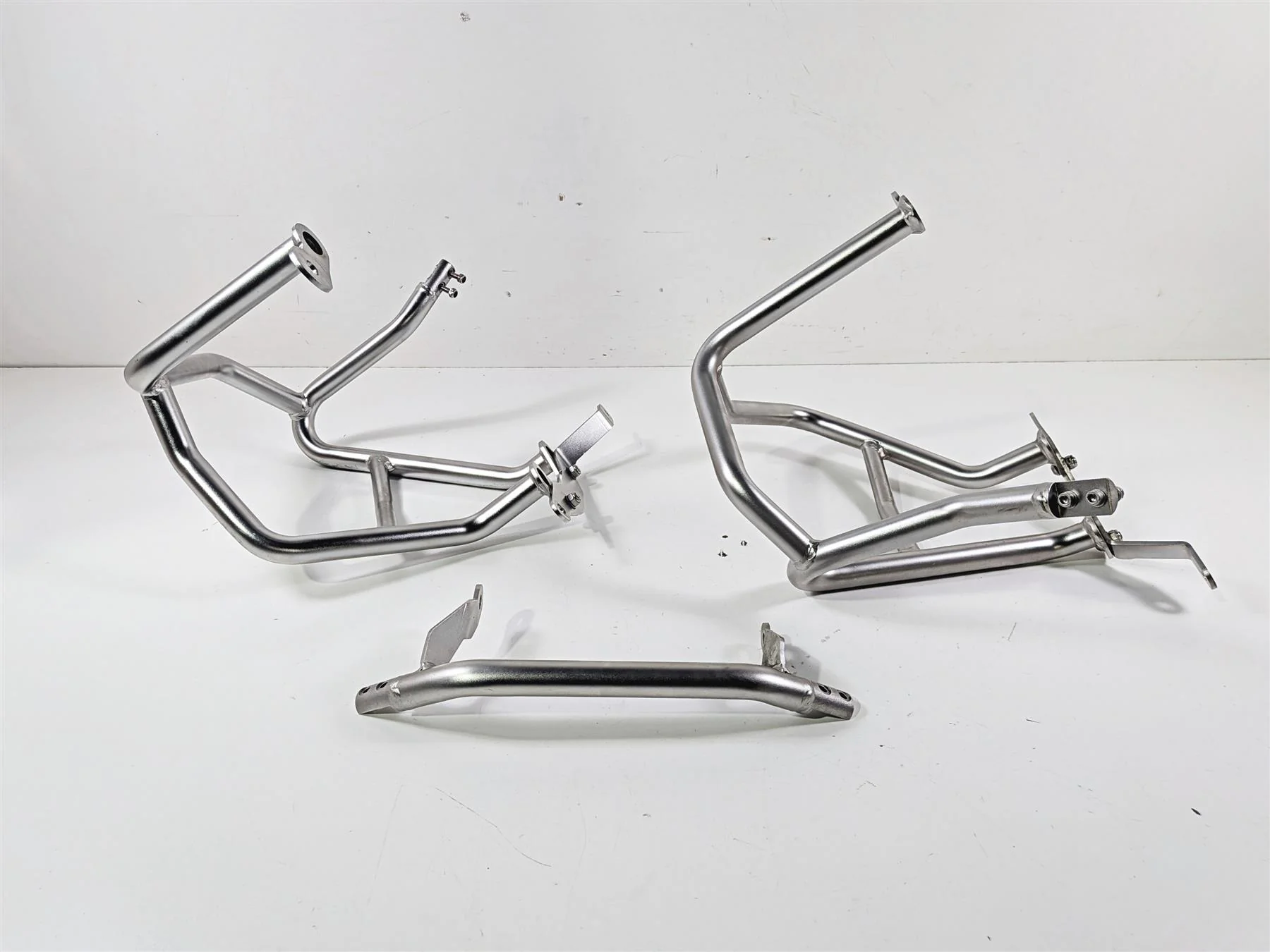 2016 BMW R1200 GS K50 Touratech Side Engine Crash Guard Set 01-045-5130-0 - Image 6