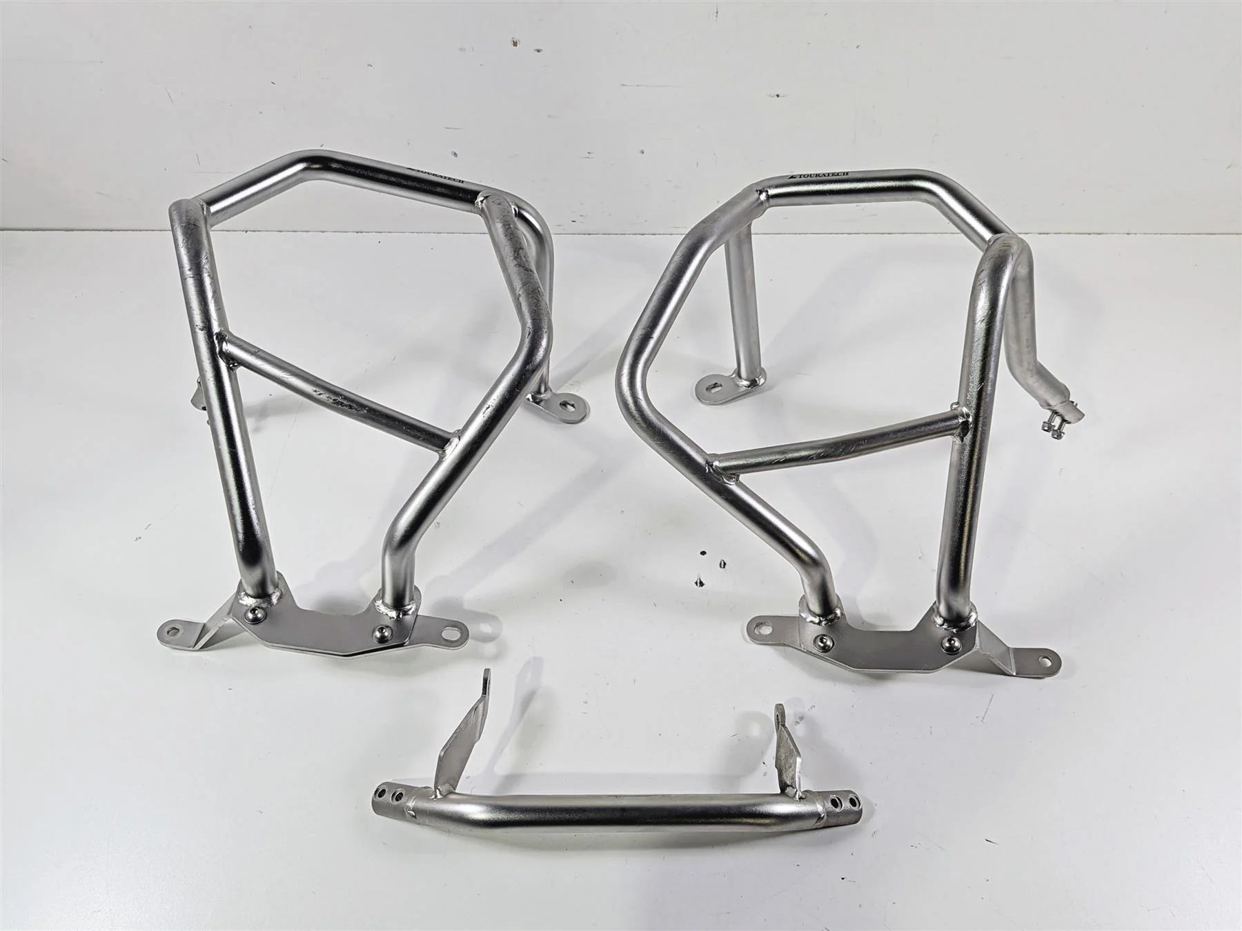 2016 BMW R1200 GS K50 Touratech Side Engine Crash Guard Set 01-045-5130-0 - Image 7
