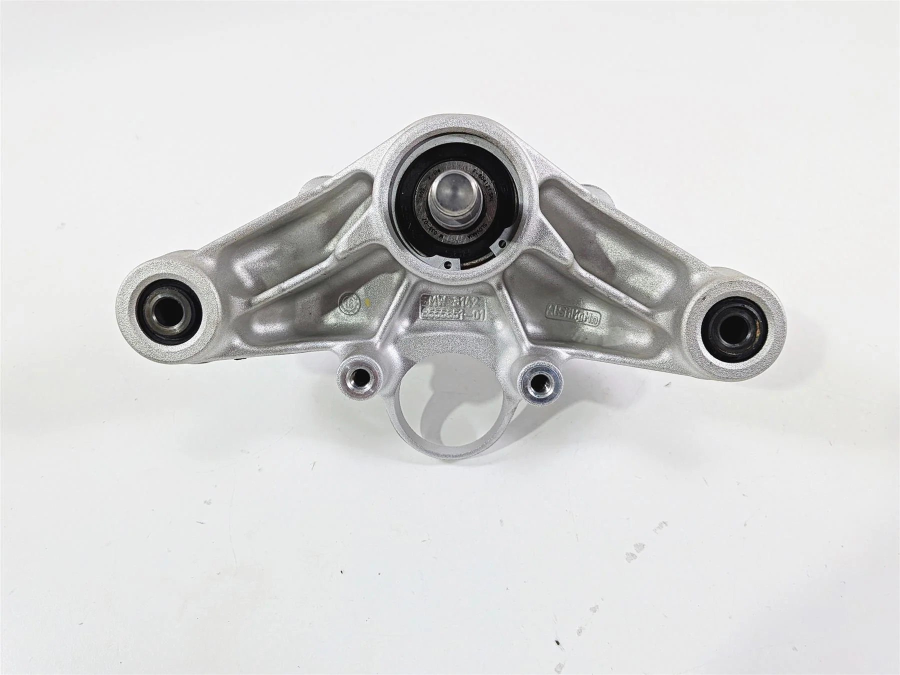2016 BMW R1200 GS K50 Upper Triple Tree Steering Clamp 31428555849 - Image 6