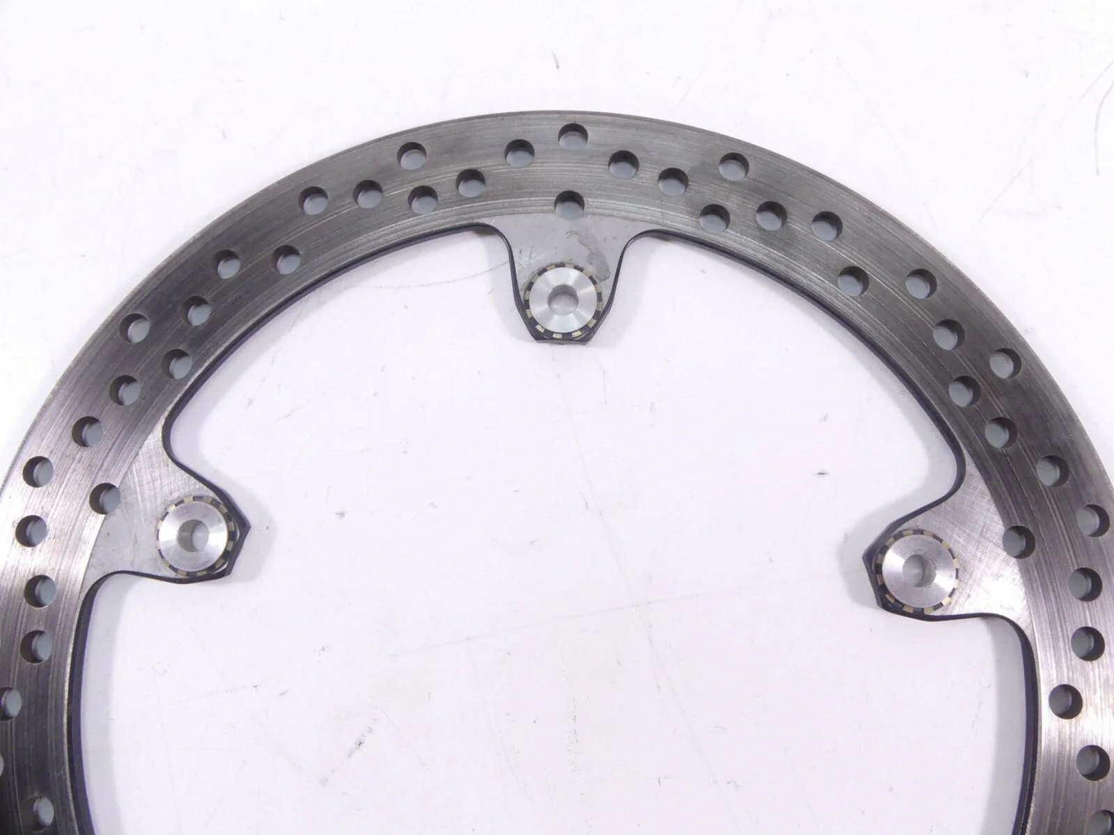 2016 BMW R1200 RT RTW K52 Front Brembo Brake Rotor Disc Set 34118526575 - Image 10