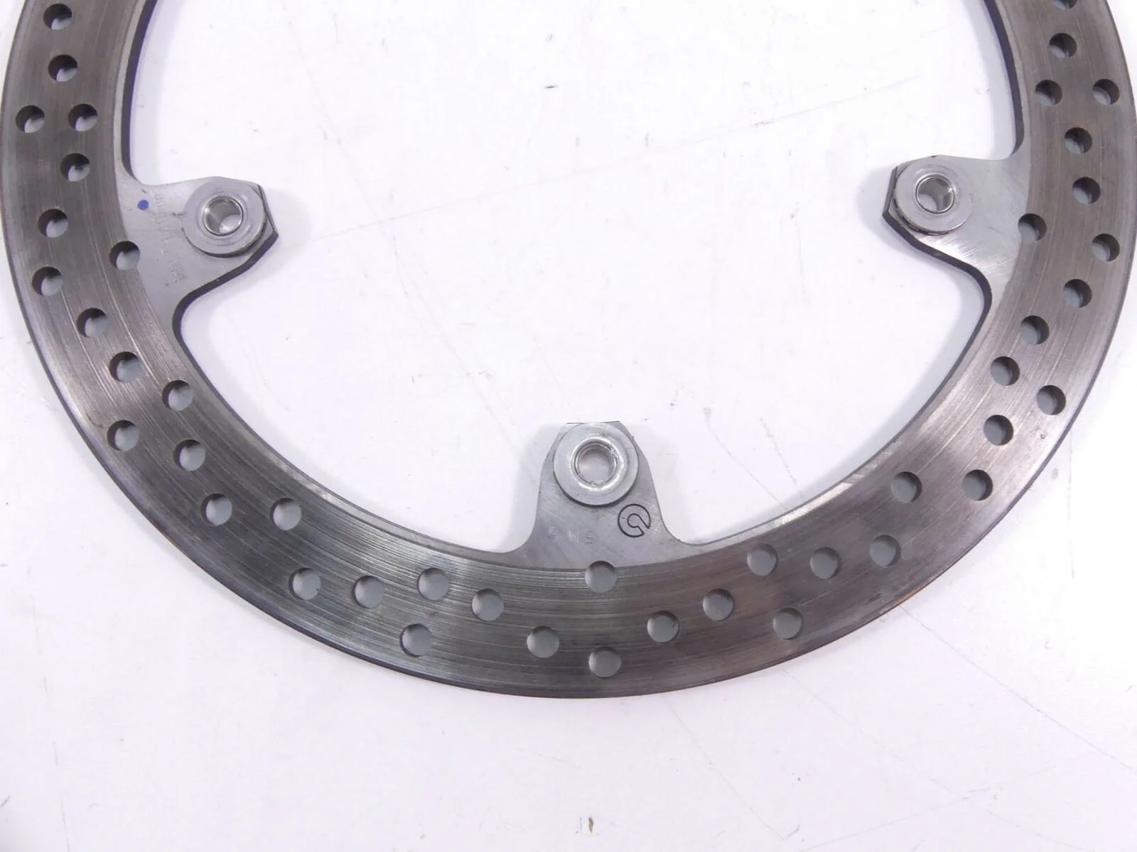 2016 BMW R1200 RT RTW K52 Front Brembo Brake Rotor Disc Set 34118526575 - Image 5
