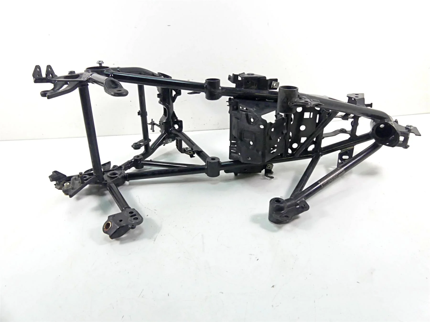 2016 BMW R1200GS Adv K51 Straight Main Frame Chassis With Texas Salvage Title 46518550714 46518387837 - Image 4