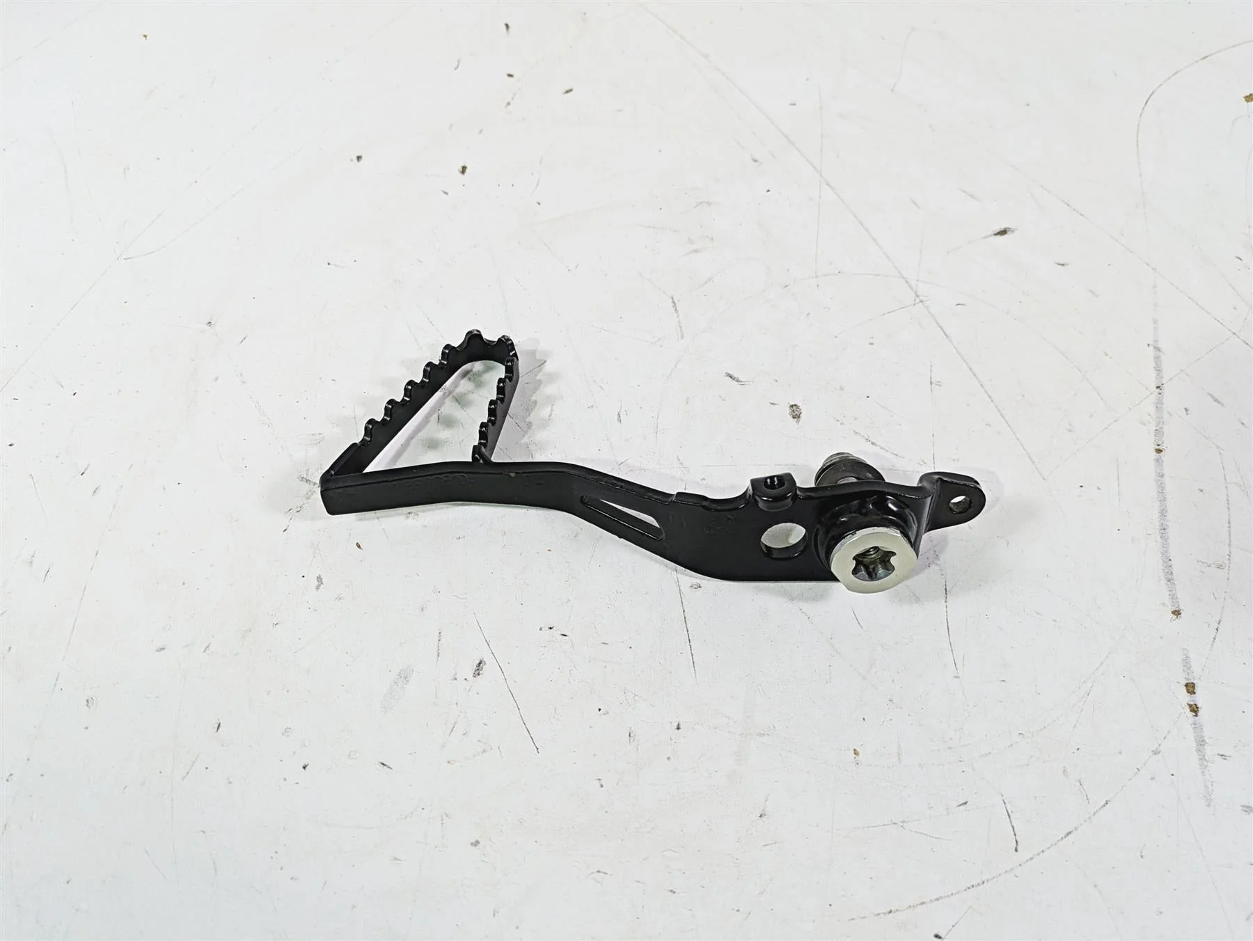 2016  BMW R1200GS GSW K50 Brake Pedal Lever Black 35218530611 - Image 3