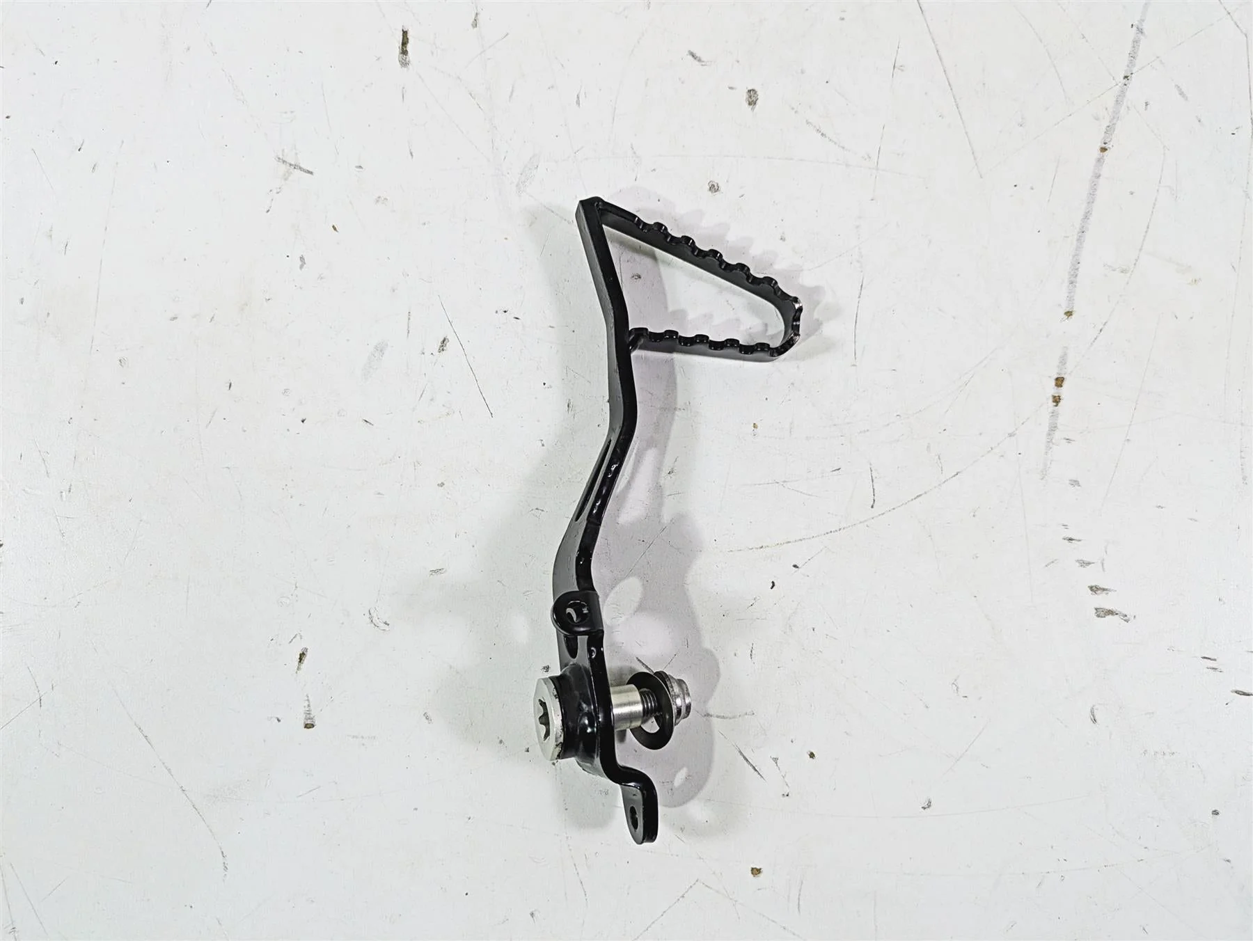 2016  BMW R1200GS GSW K50 Brake Pedal Lever Black 35218530611 - Image 4