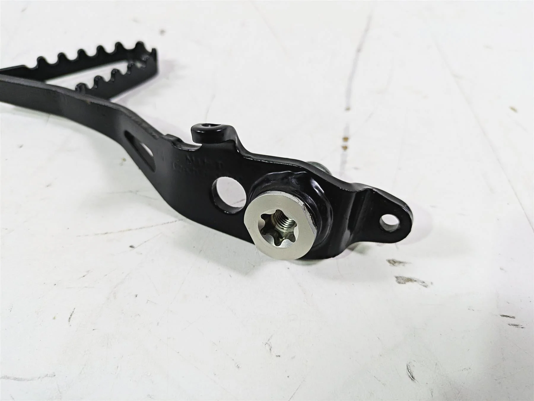 2016  BMW R1200GS GSW K50 Brake Pedal Lever Black 35218530611 - Image 6