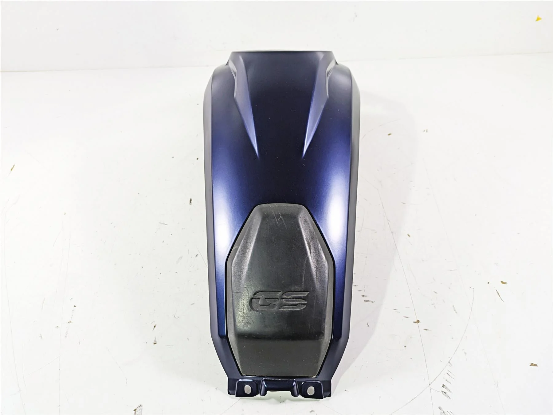 2016 BMW R1200GS GSW K50 Center Tank Cover Fairing Frozen Dark Blue 8555988 - Image 2