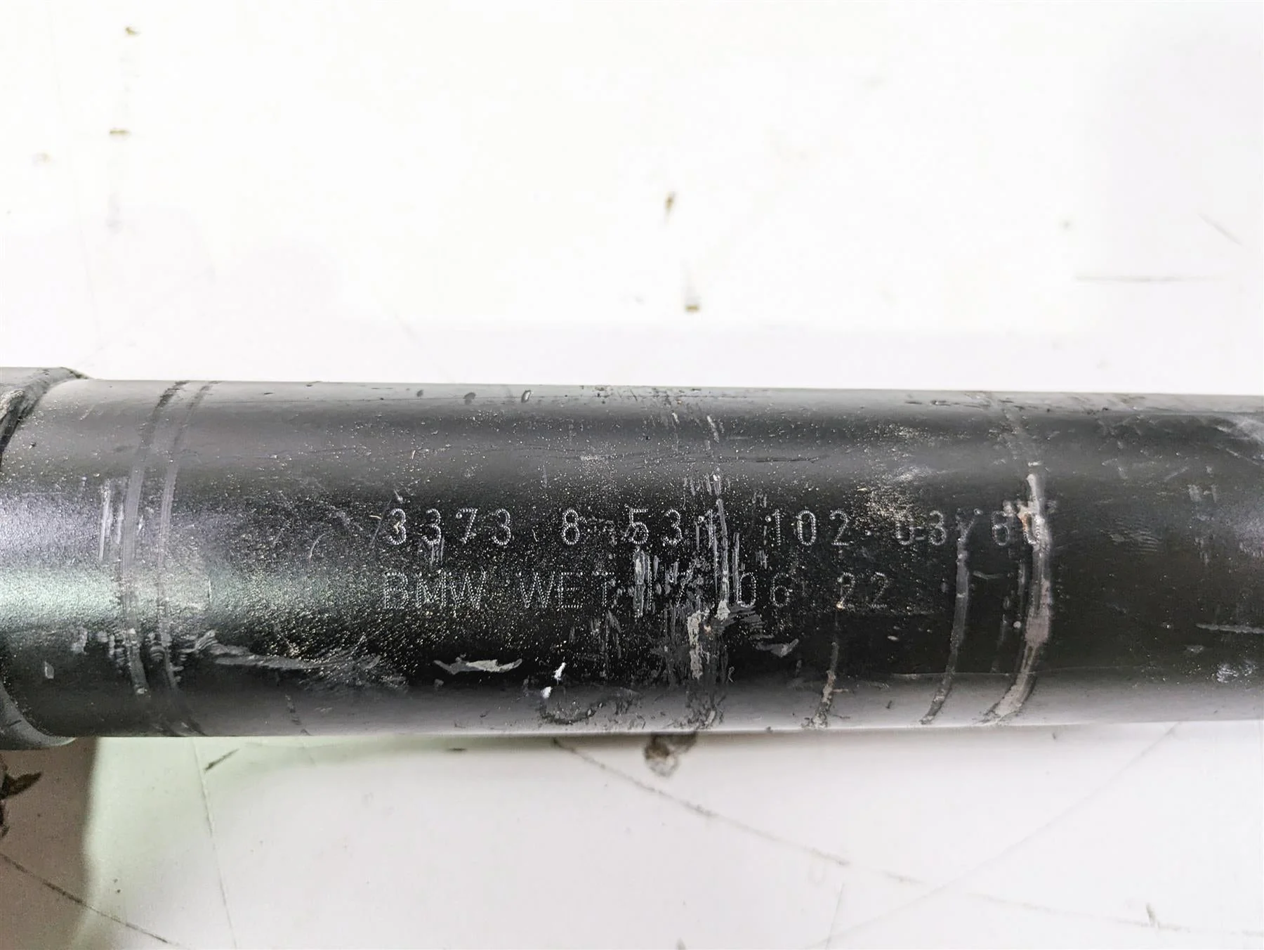 2016 BMW R1200GS GSW K50 Differential Drive Shaft Swingarm 32:11 33748544982 - Image 2