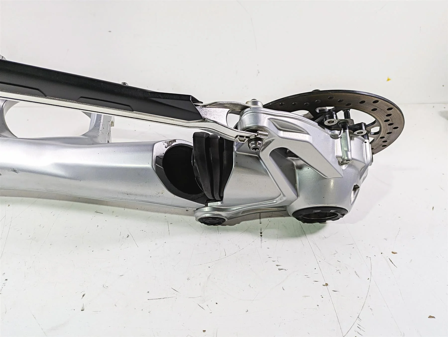 2016 BMW R1200GS GSW K50 Differential Drive Shaft Swingarm 32:11 33748544982 - Image 3