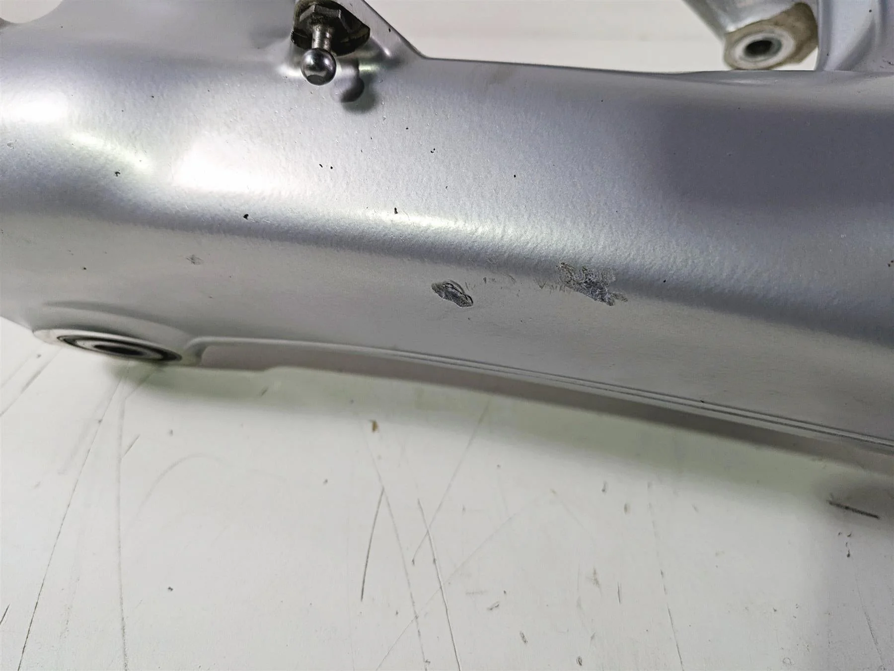 2016 BMW R1200GS GSW K50 Differential Drive Shaft Swingarm 32:11 33748544982 - Image 5