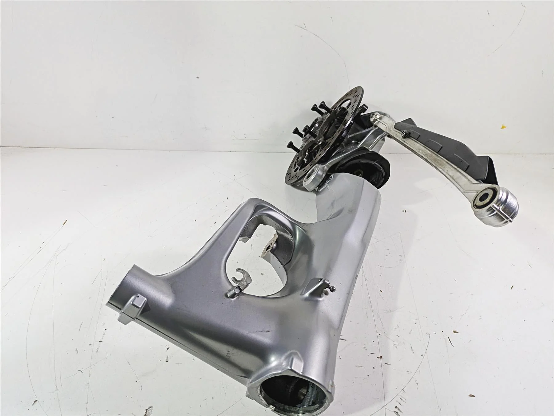 2016 BMW R1200GS GSW K50 Differential Drive Shaft Swingarm 32:11 33748544982 - Image 6
