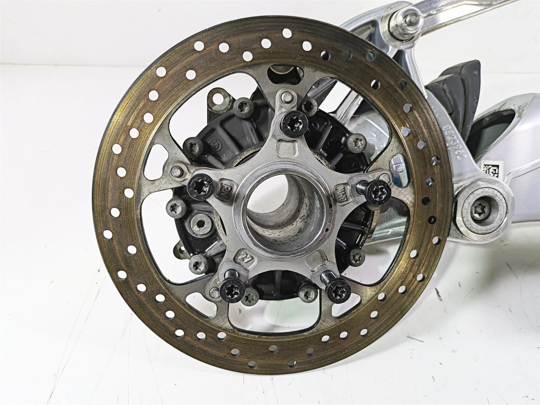 2016 BMW R1200GS GSW K50 Differential Drive Shaft Swingarm 32:11 33748544982 - Image 8